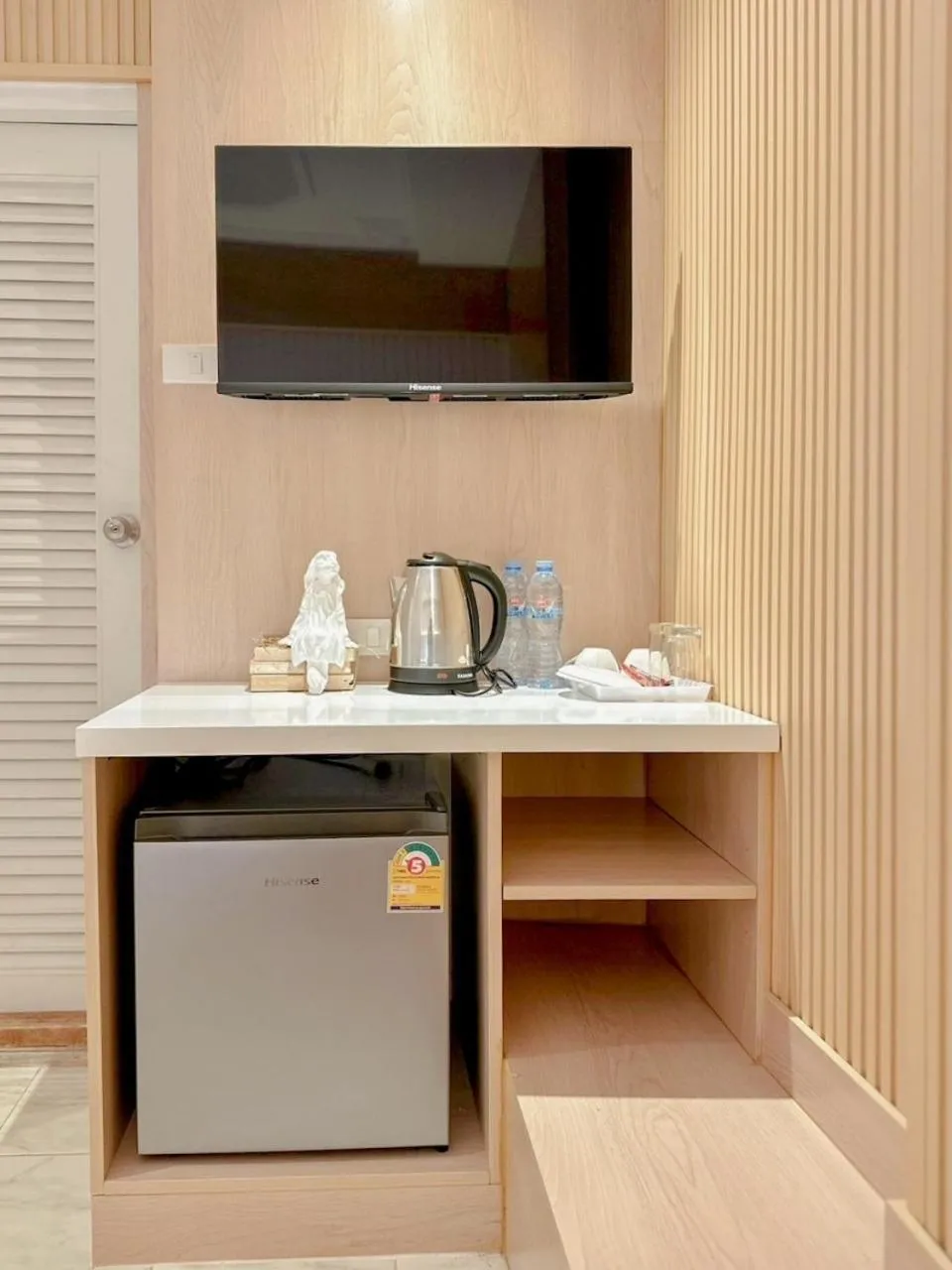 TV and multimedia in Thrive Hotel