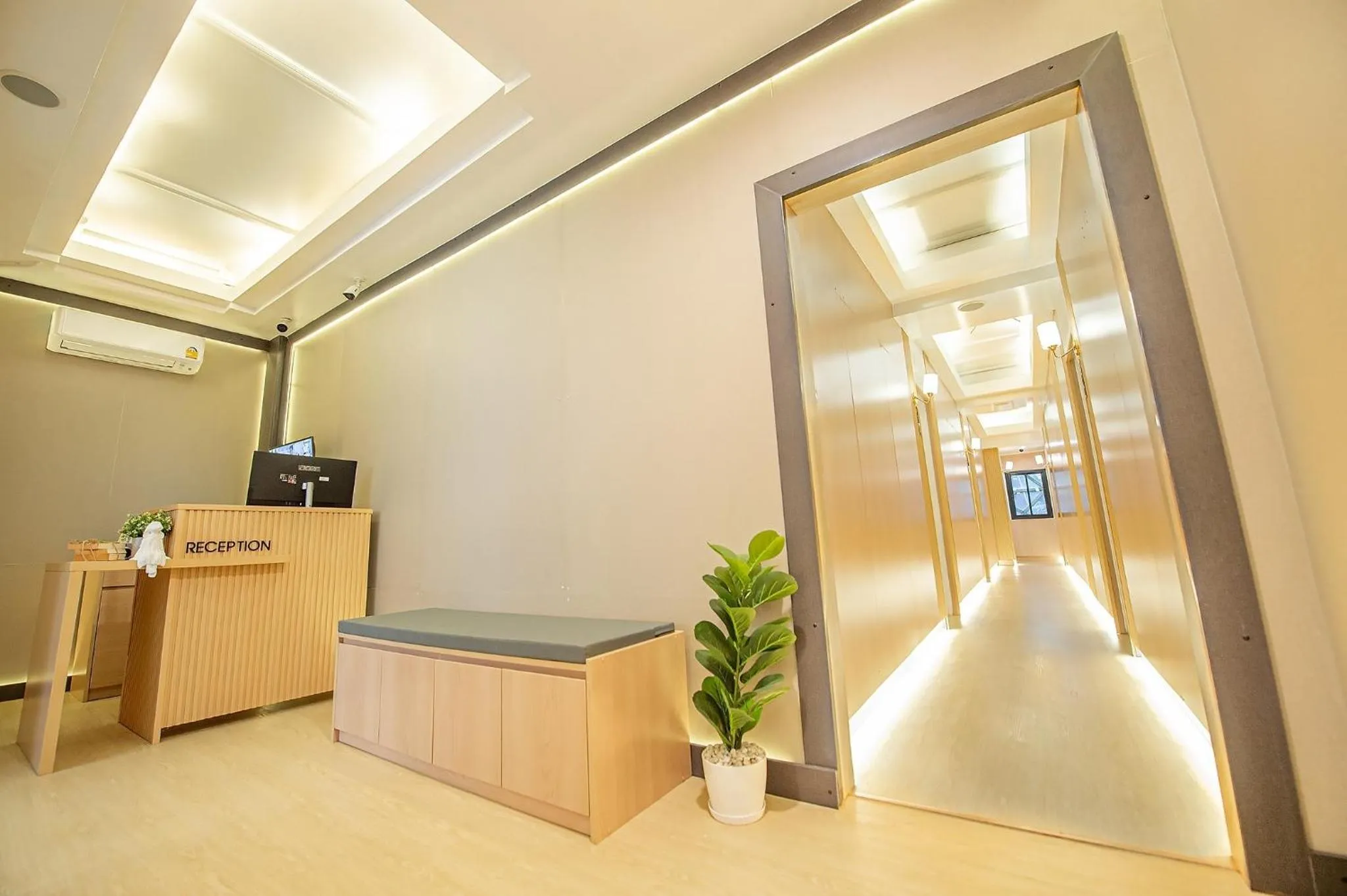 Lobby or reception in Thrive Hotel