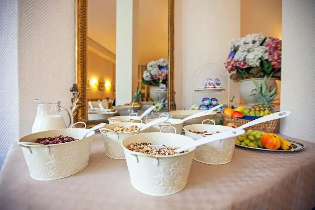 Restaurant/places to eat in Hotel Mozart Bonn