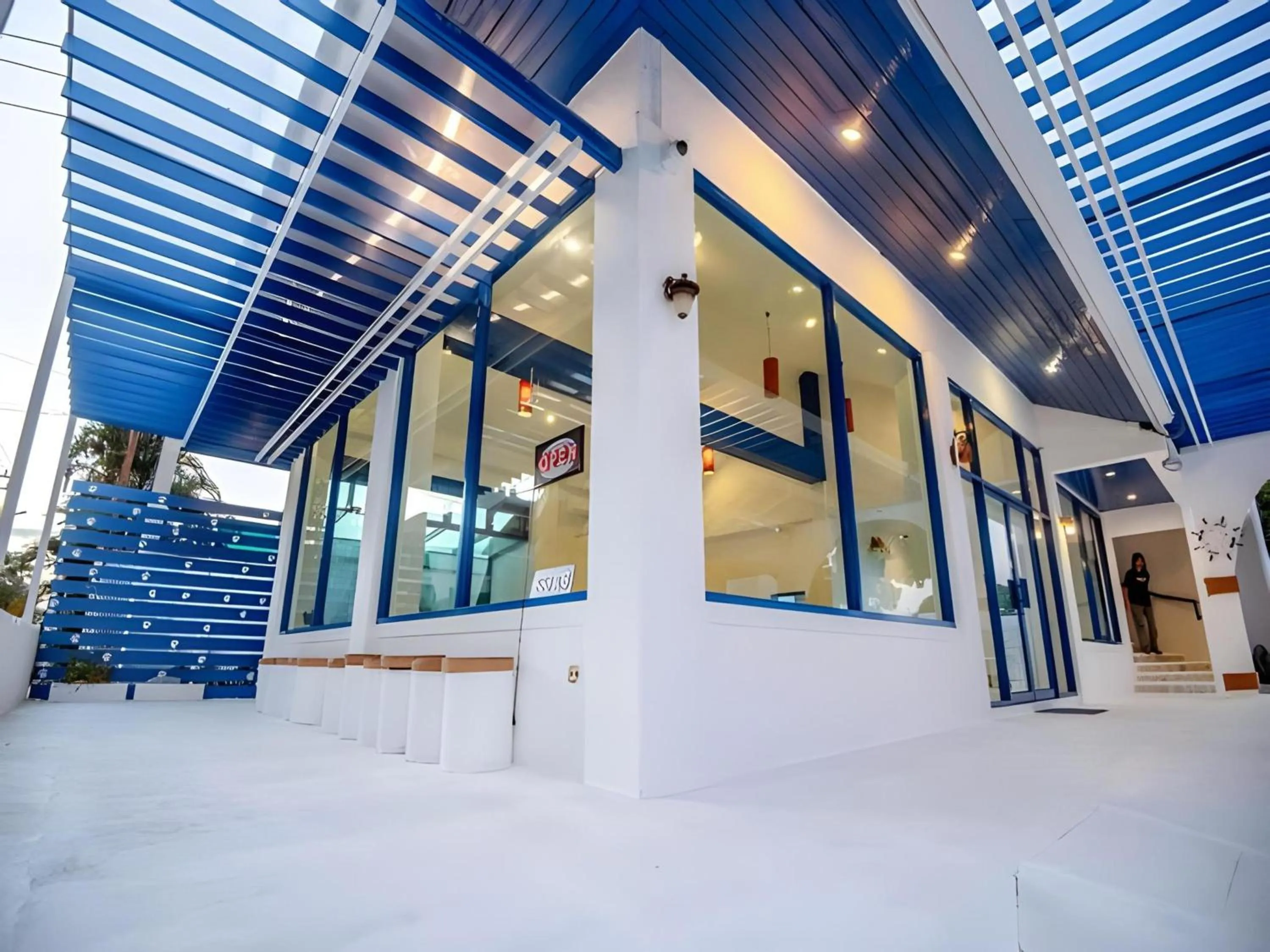 Property building in Collection O To The Sea Resort Thailand