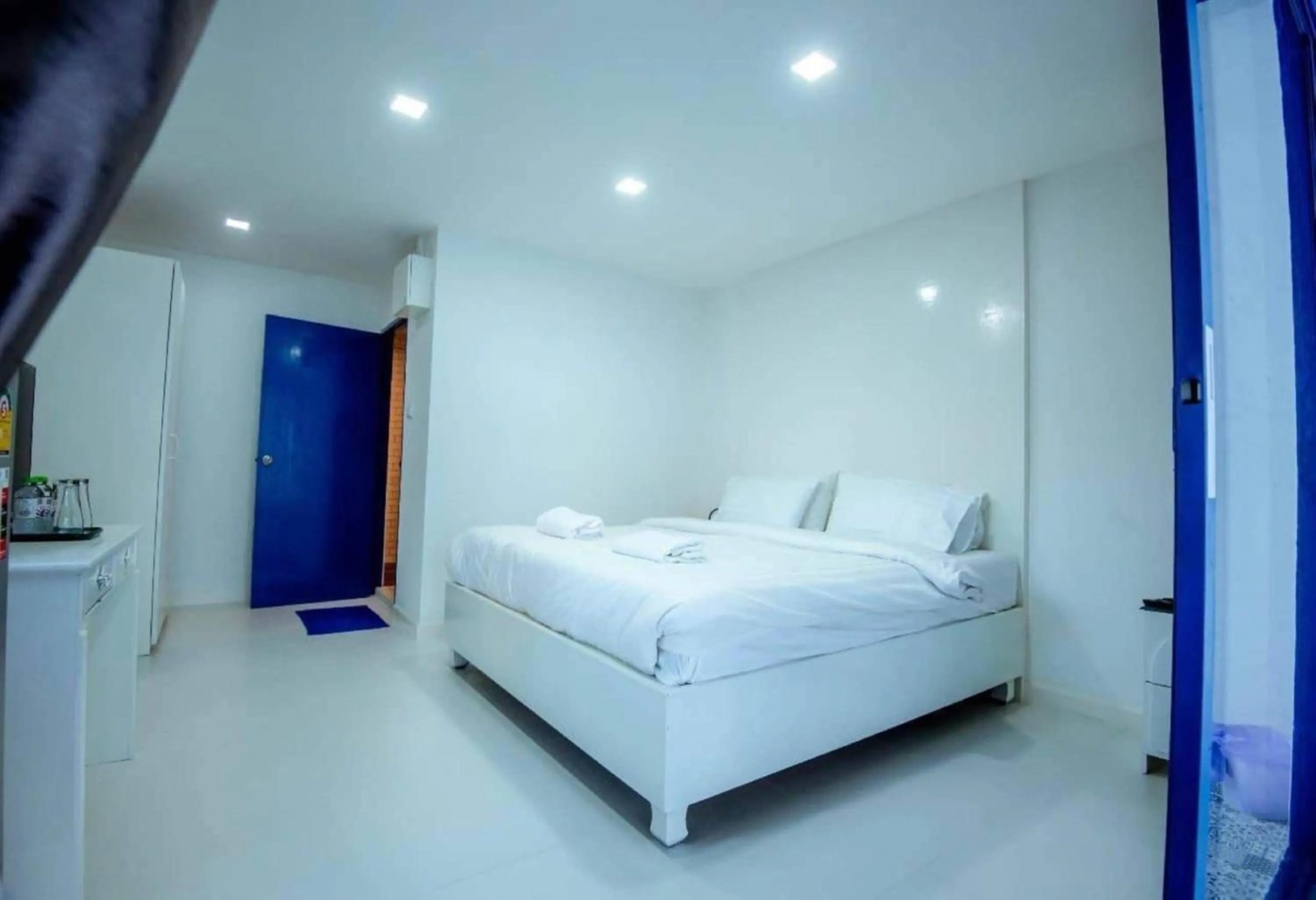 Bedroom, Bed in Collection O To The Sea Resort Thailand