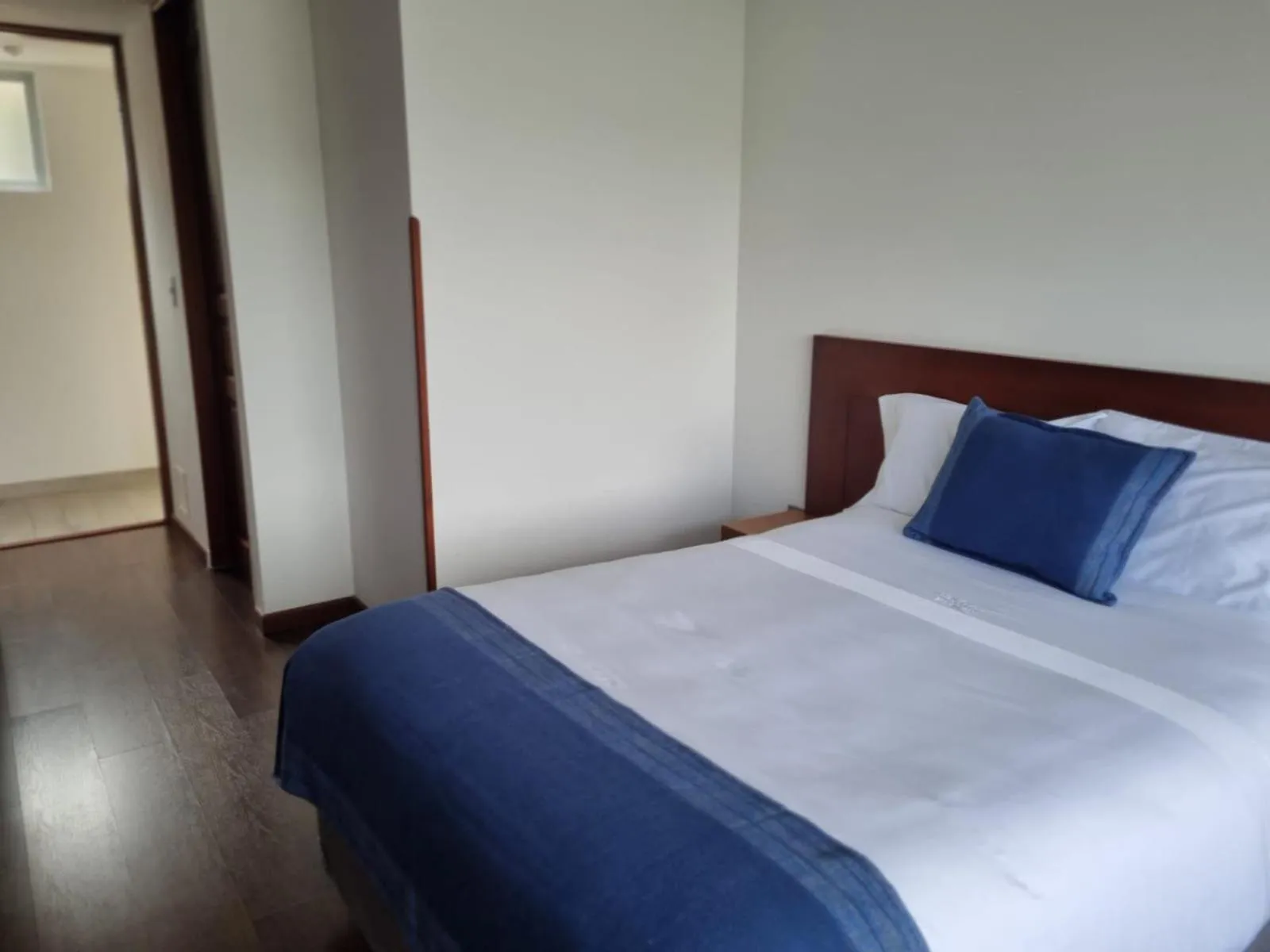 Bed in Samakwā Hotel Boutique