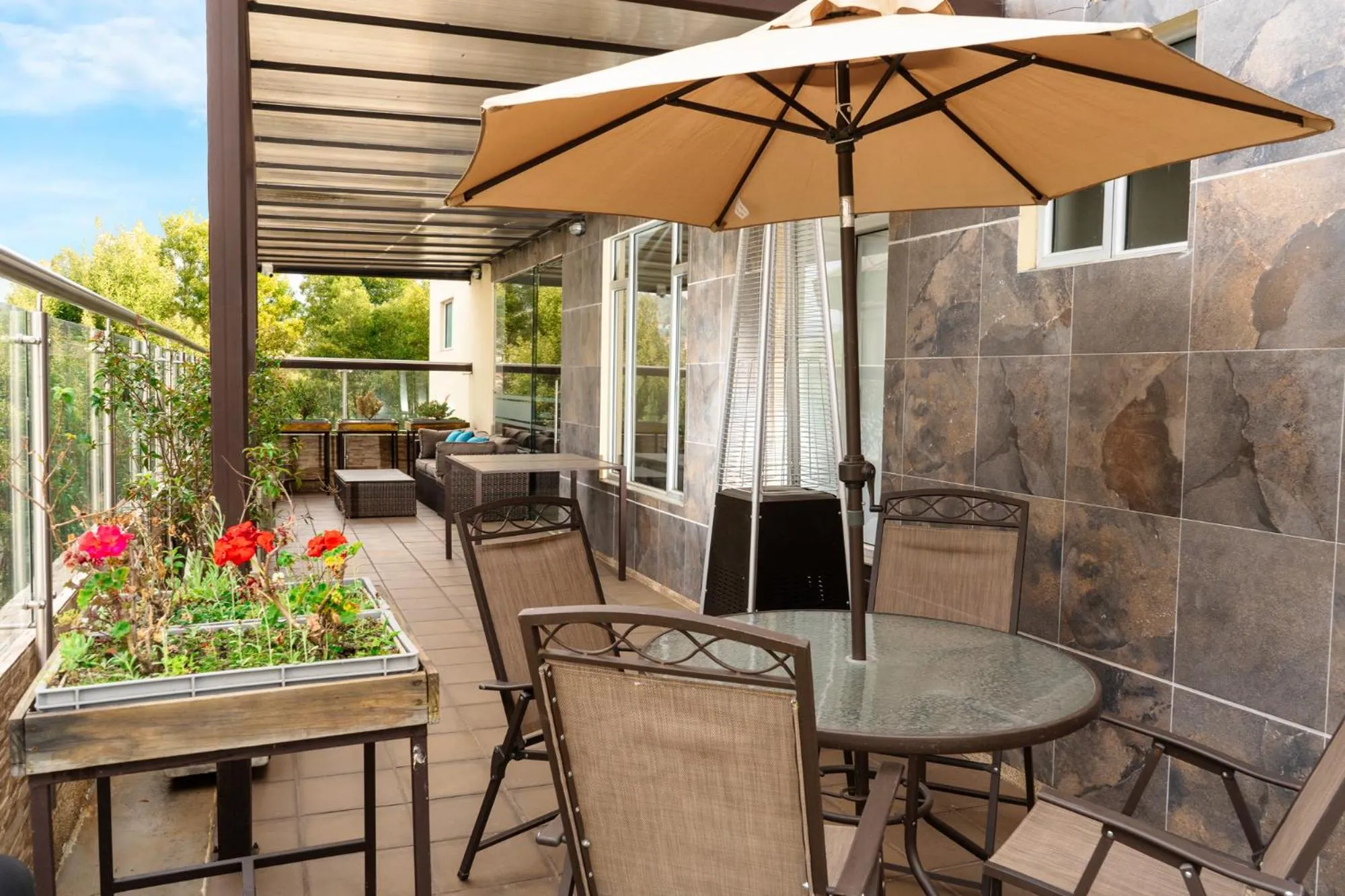 Balcony/Terrace in Samakwā Hotel Boutique