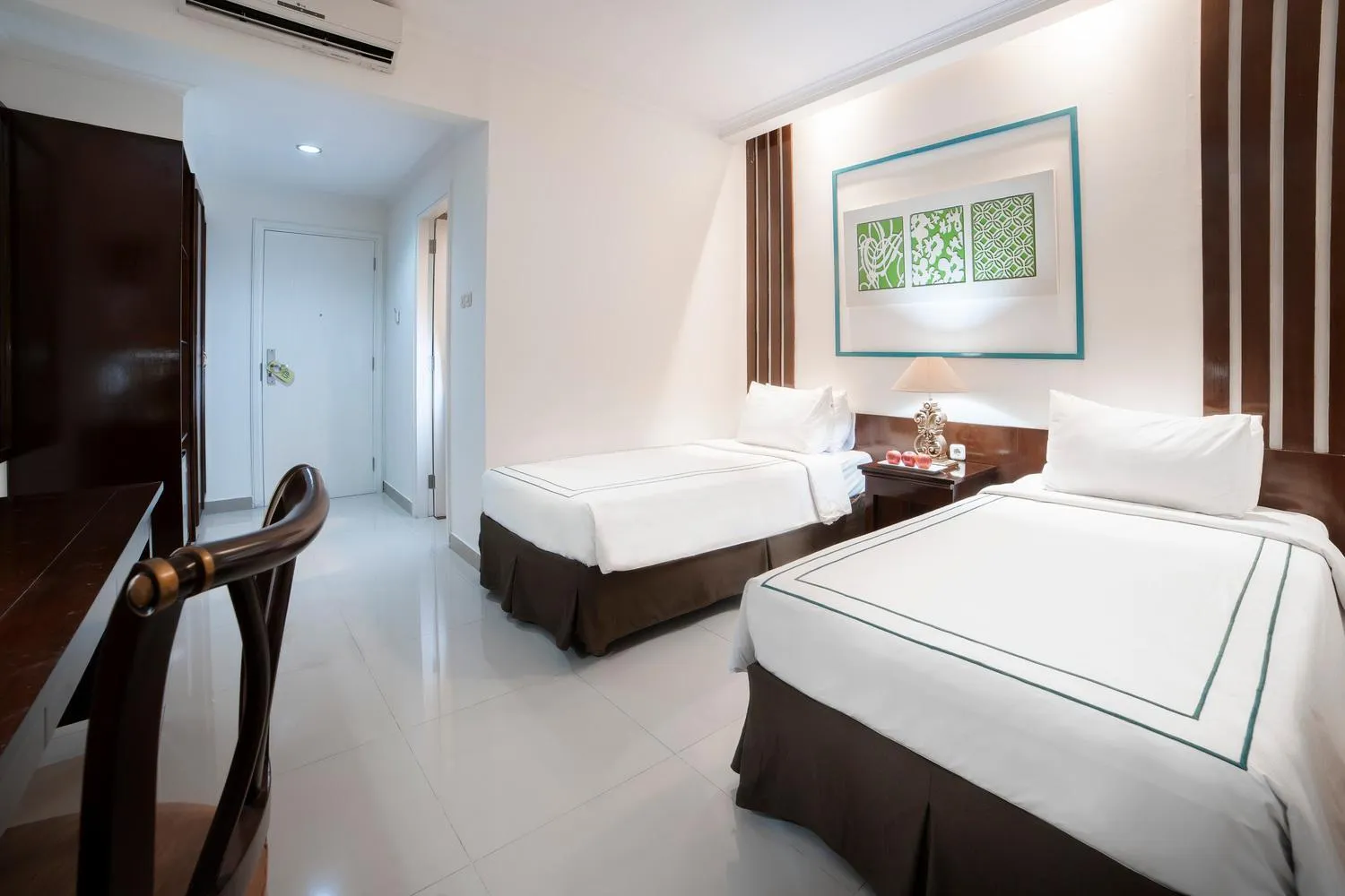 Bed in Noola Inn Hotel Bogor
