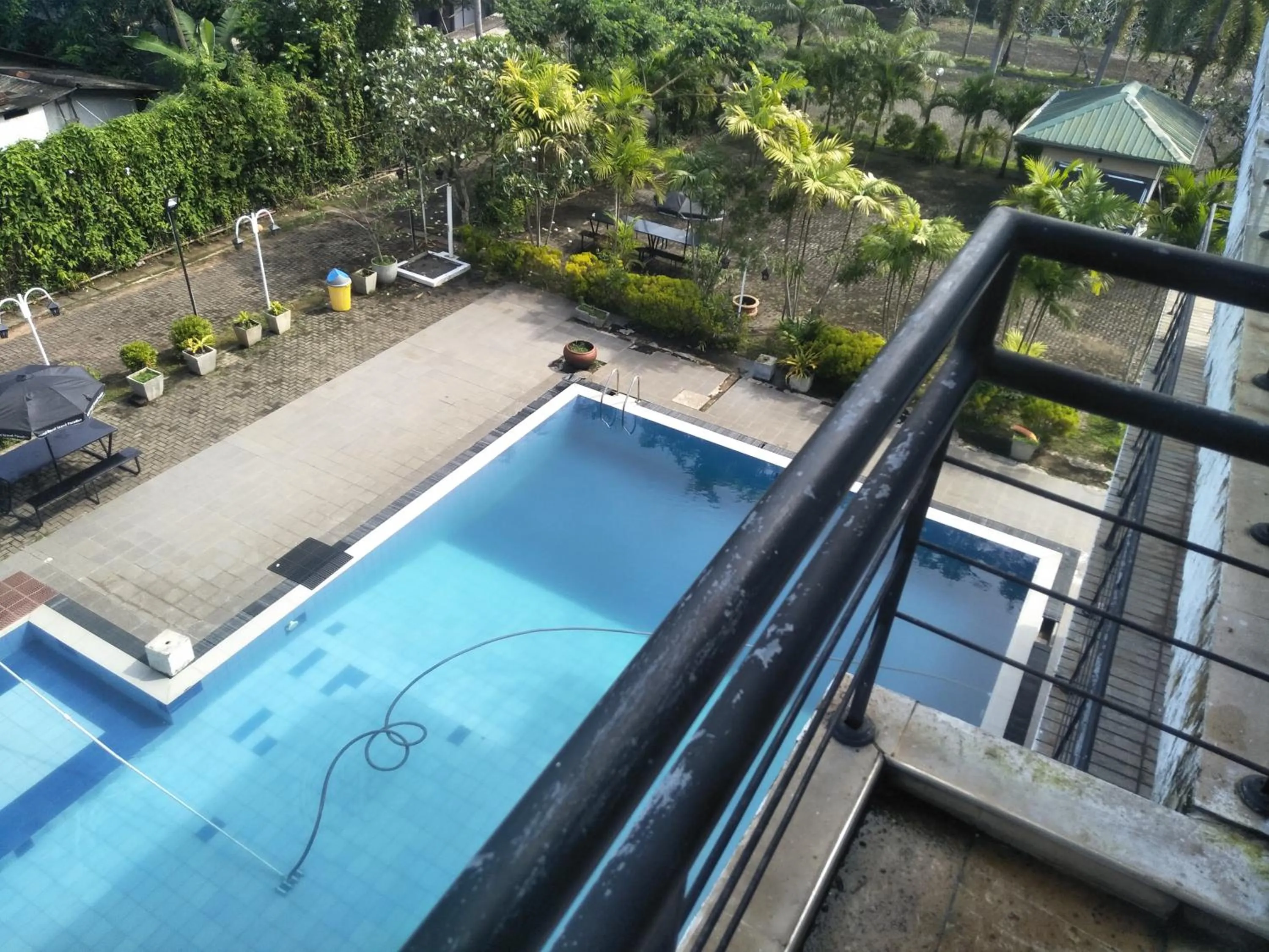 Swimming pool in Airport Hotel Dream Paradise