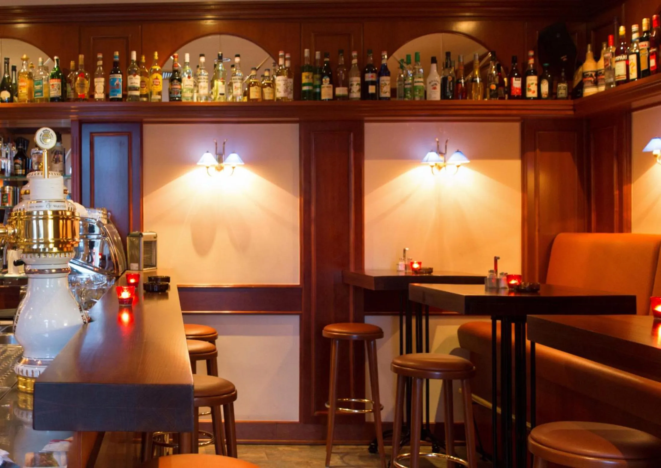 Lounge or bar in Hotel Arkade