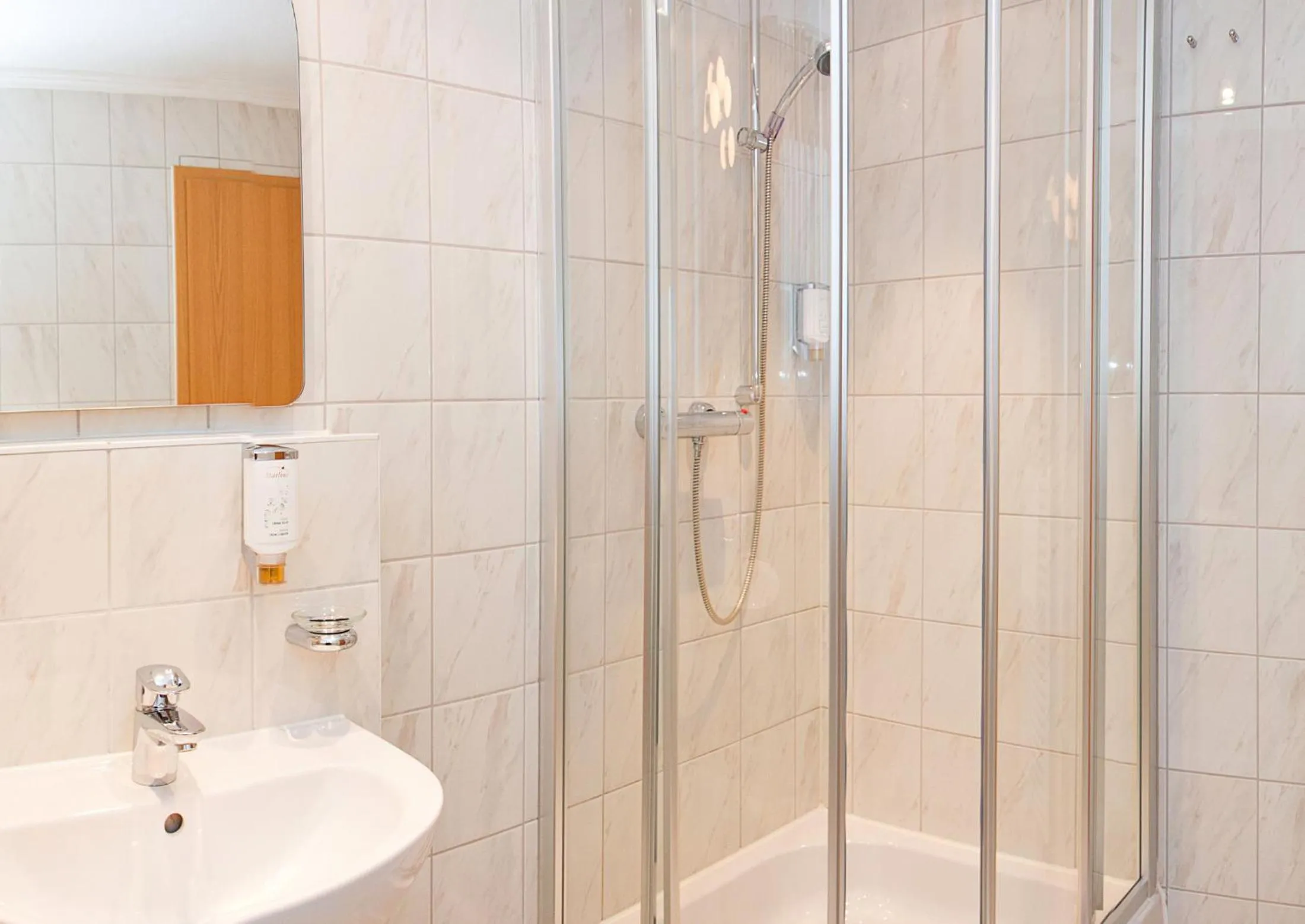 Bathroom in Hotel Arkade