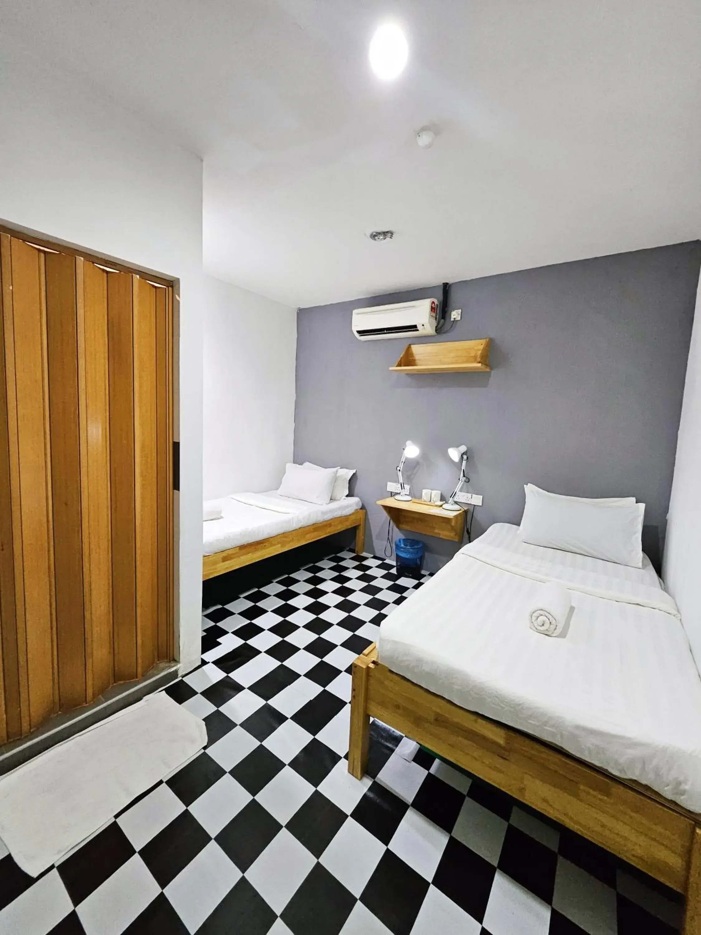 Standard Twin Room in The 60 Standard Twin Room in The 60