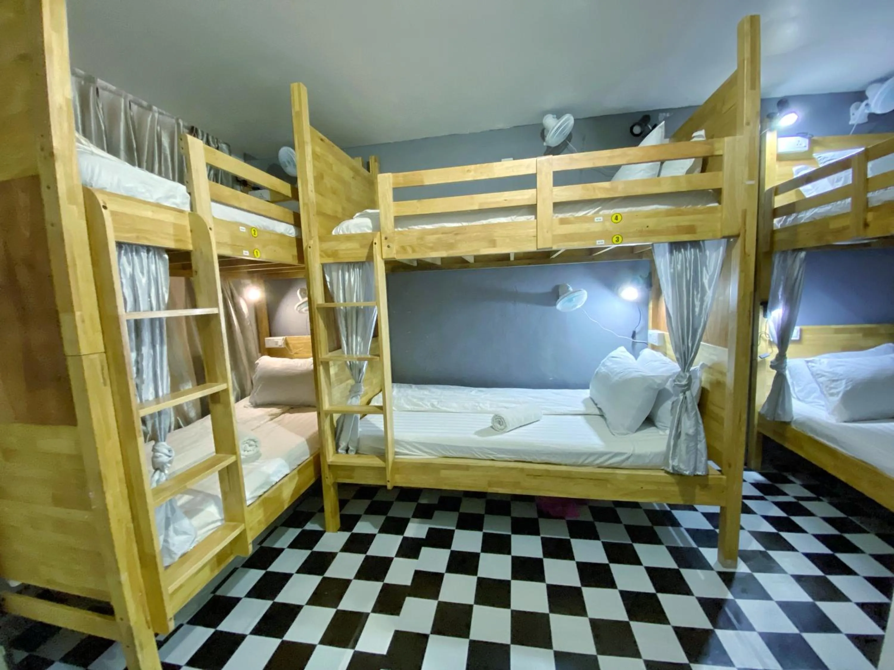 Bedroom, Bed in The 60