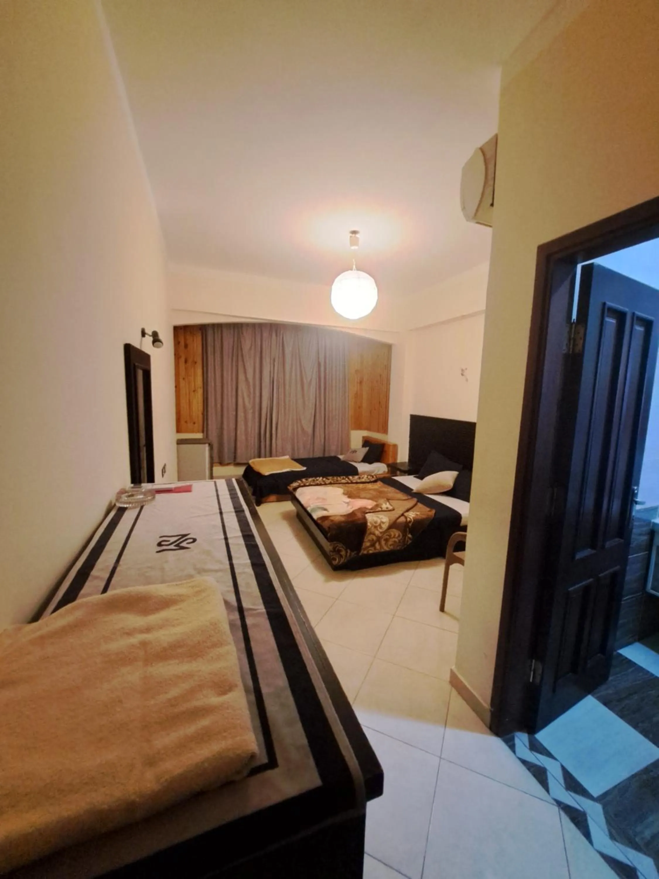 Bed in Santa maria dahab hotel