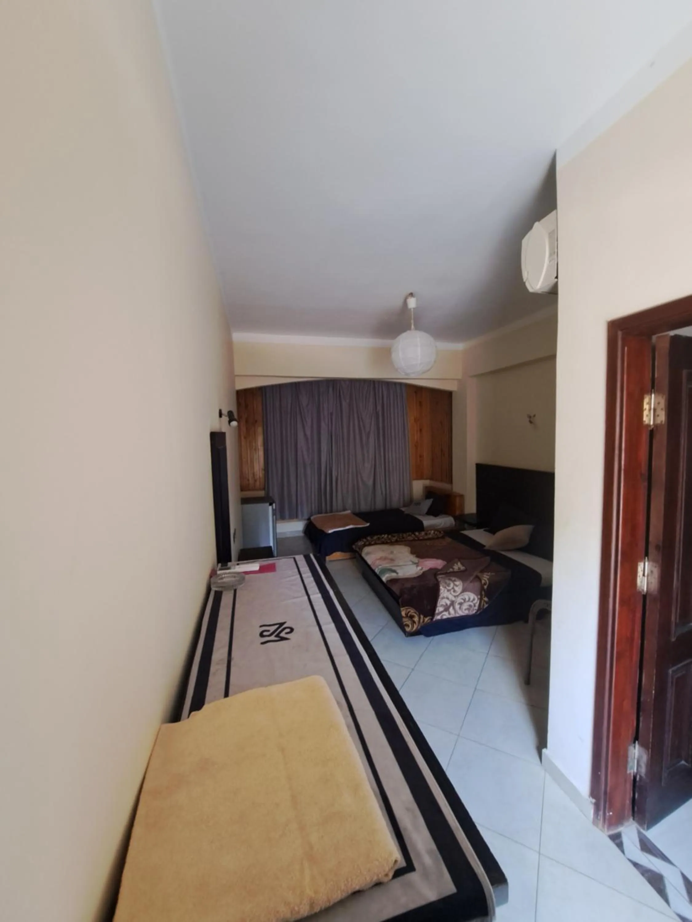 Bed in Santa maria dahab hotel