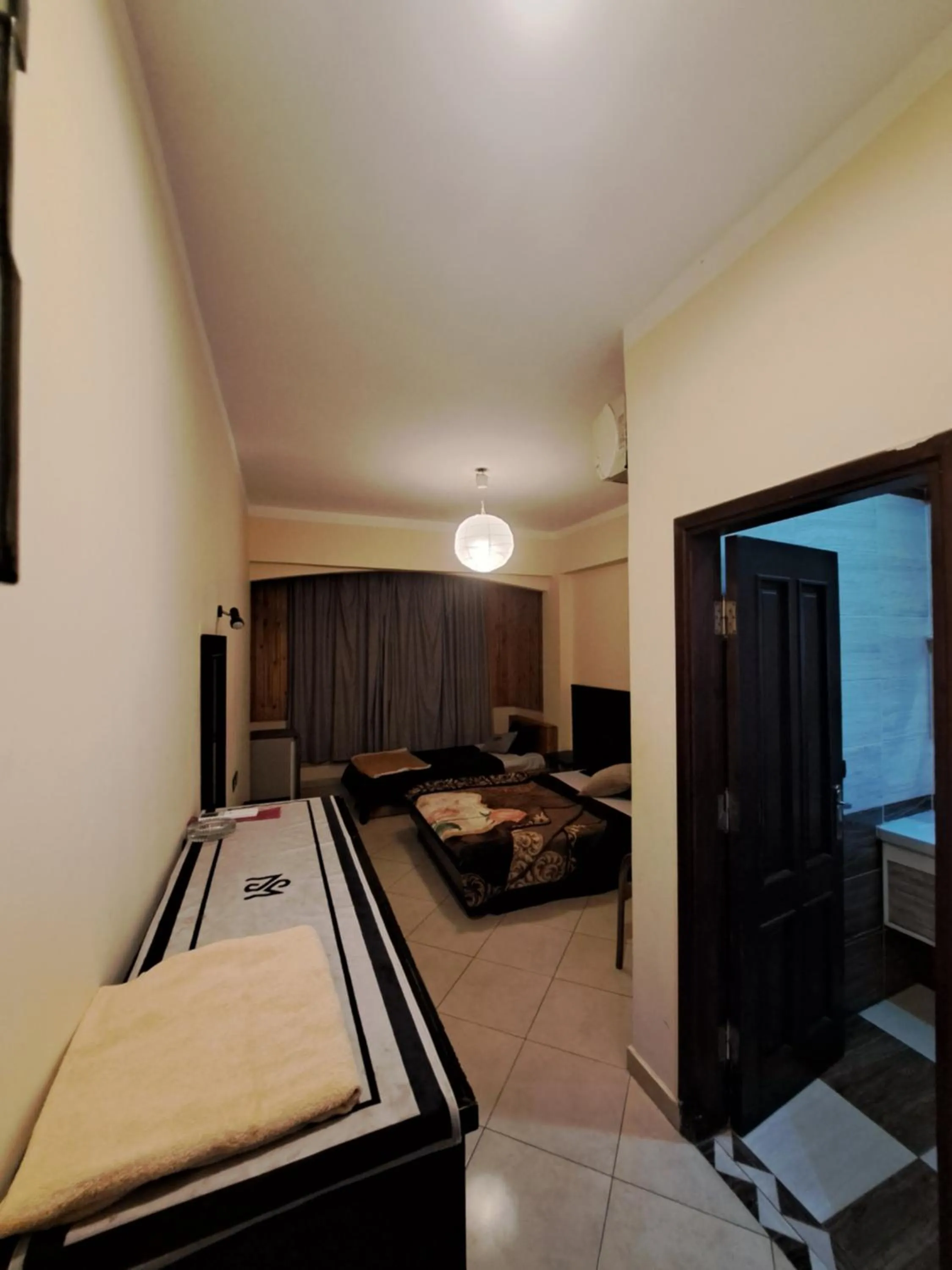 Bed in Santa maria dahab hotel