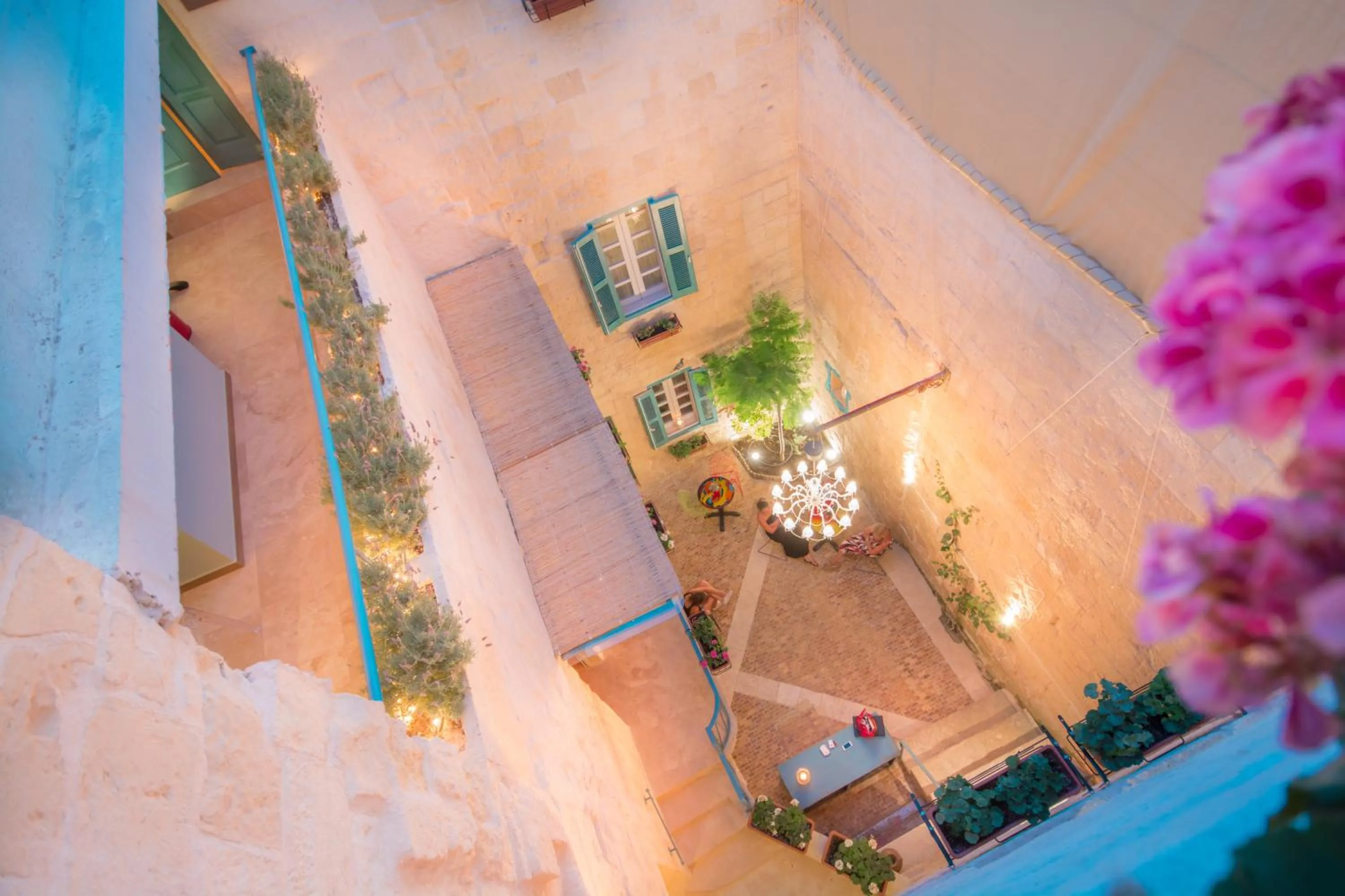 Decorative detail in The Vincent Boutique Suites