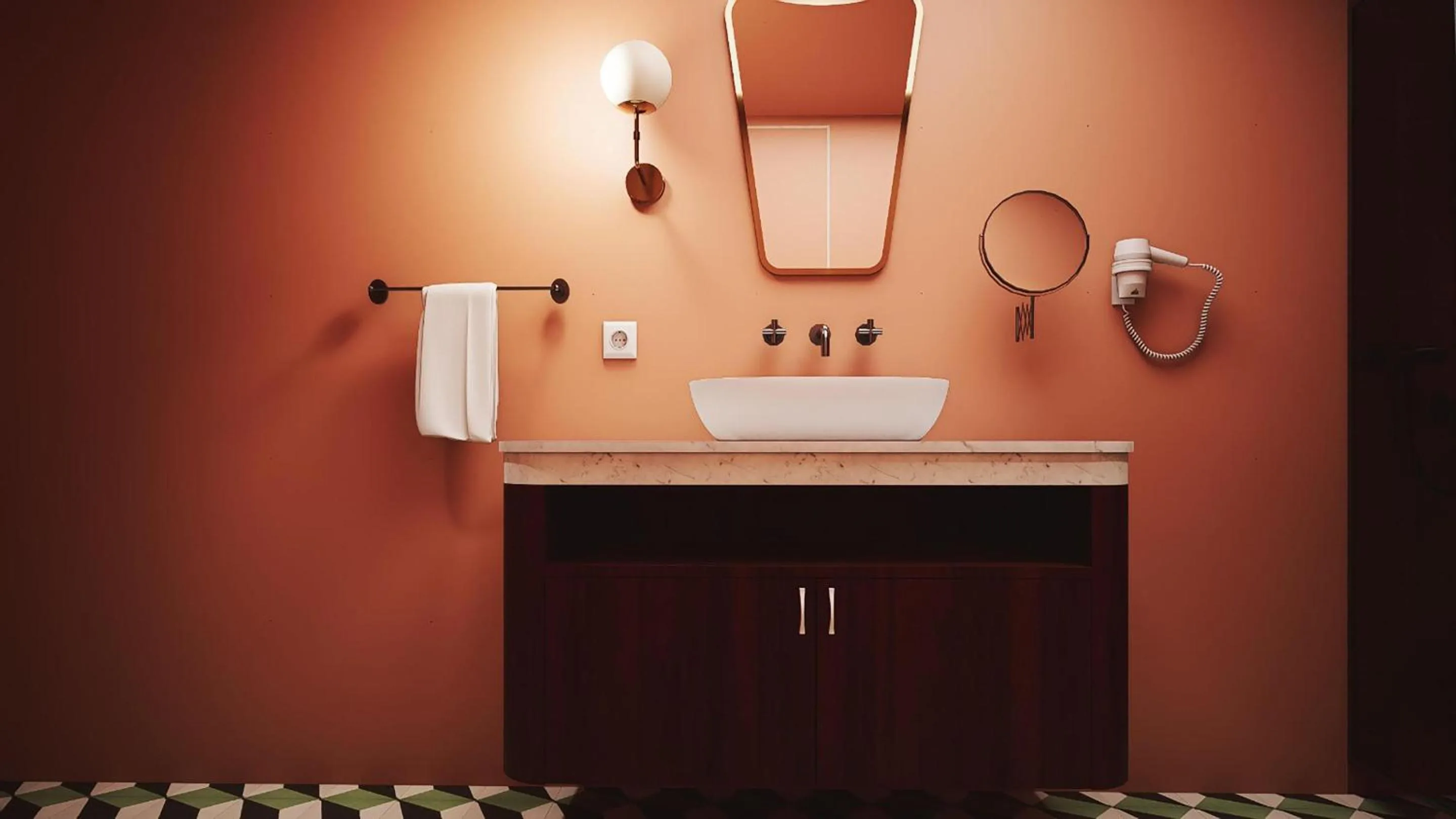 Bedroom in The Vincent Boutique Hotel, BW Premier Collection