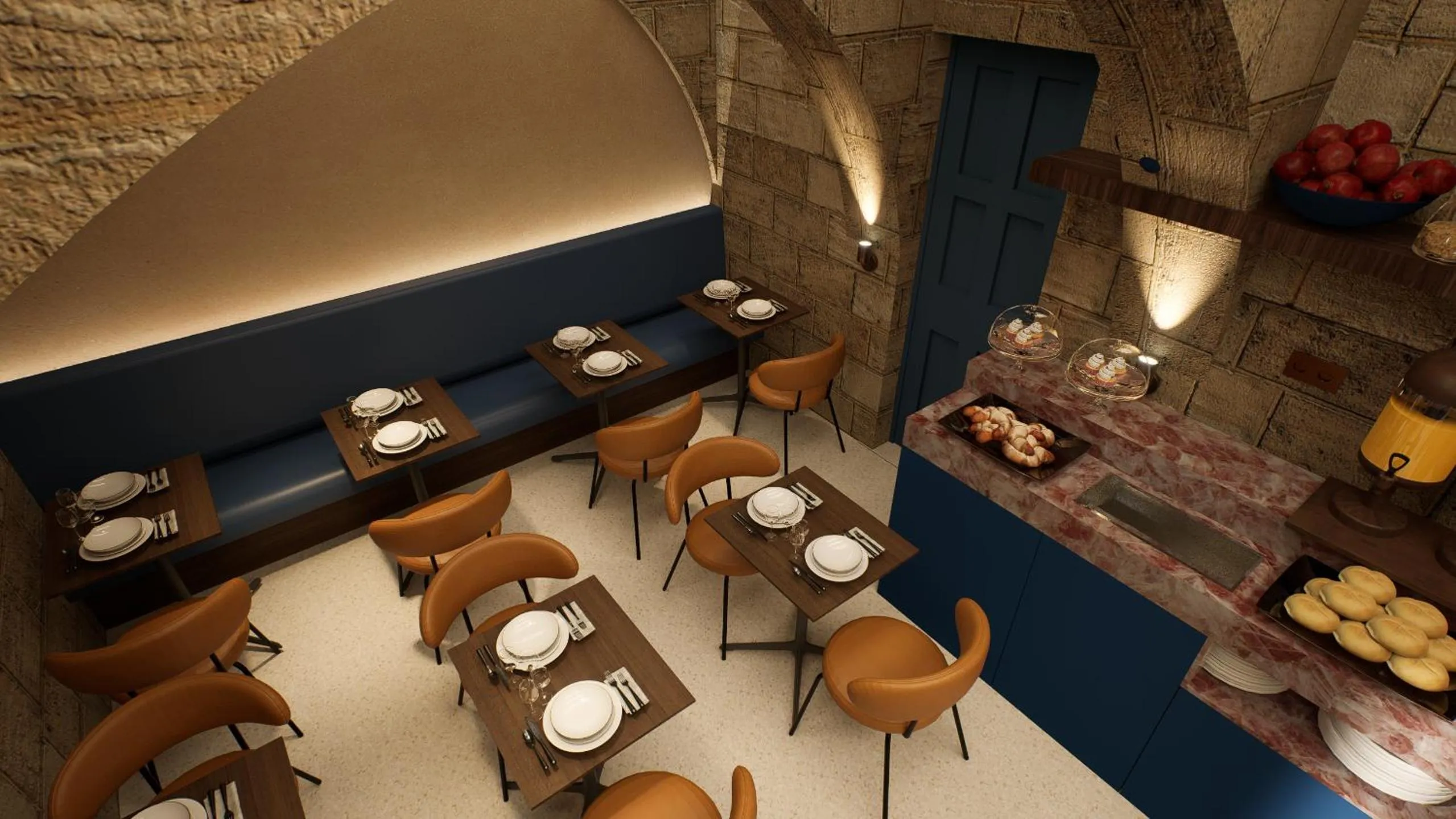 Breakfast in The Vincent Boutique Hotel, BW Premier Collection