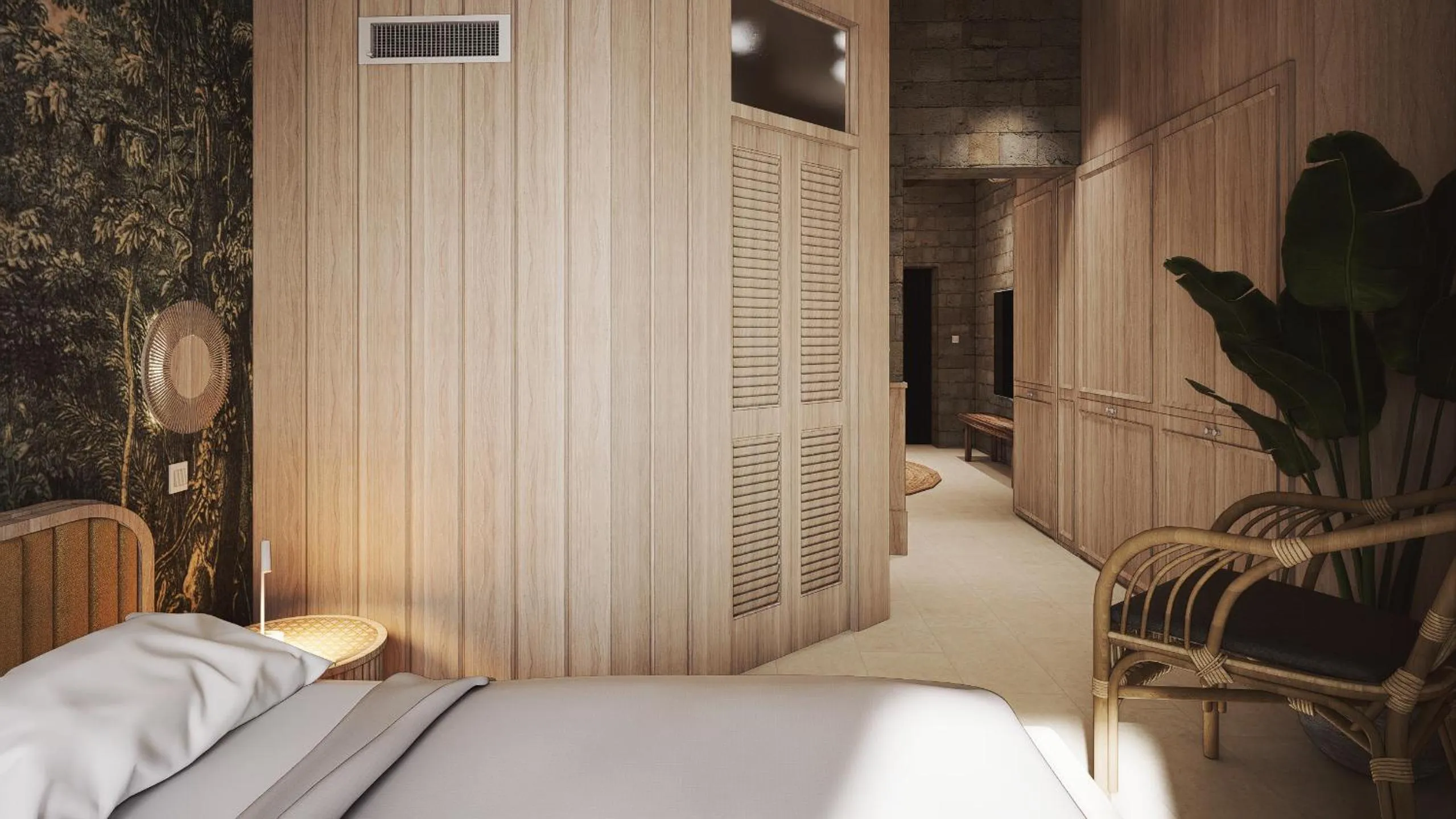 Bed in The Vincent Boutique Hotel, BW Premier Collection