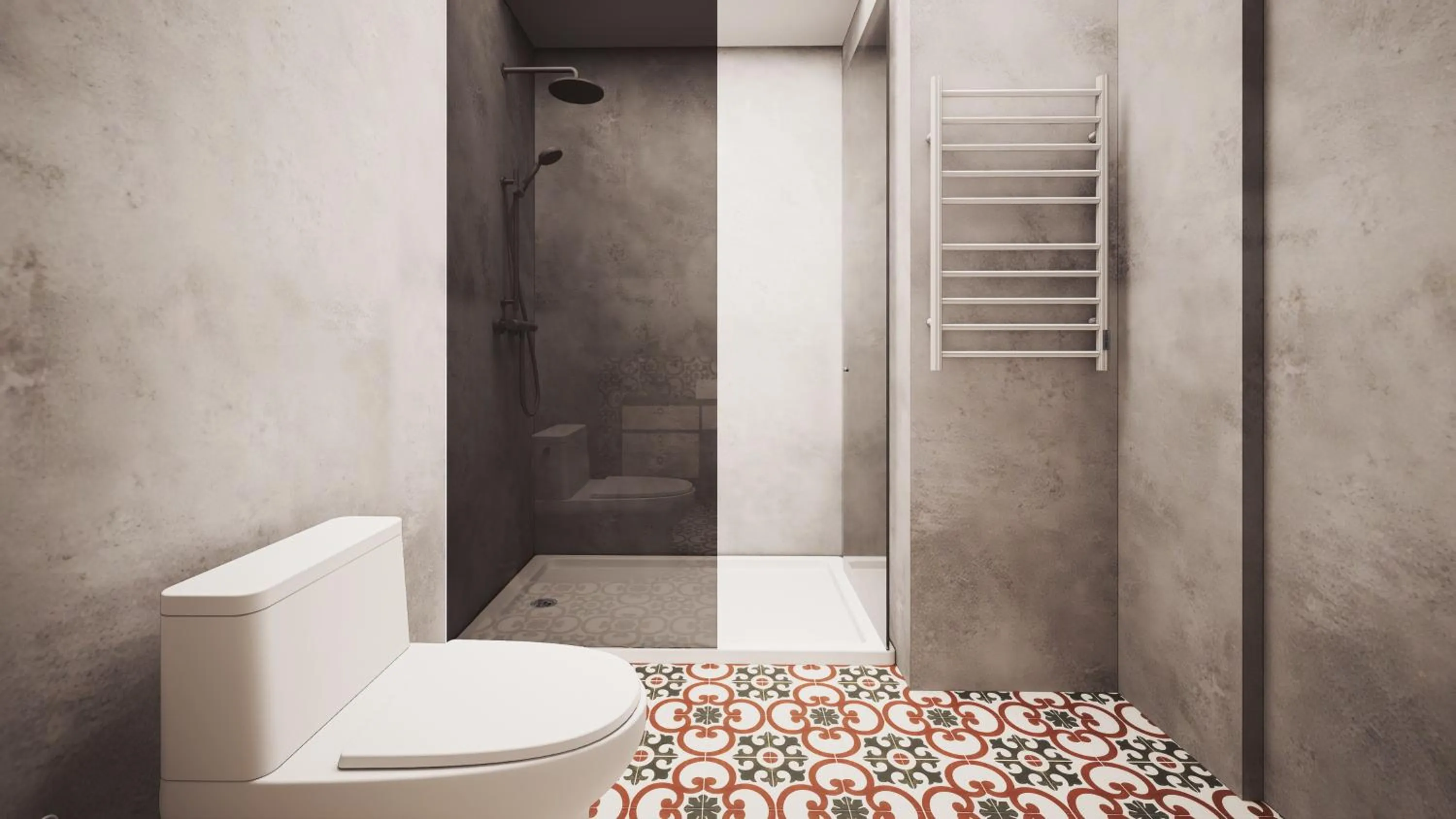 Shower in The Vincent Boutique Hotel, BW Premier Collection