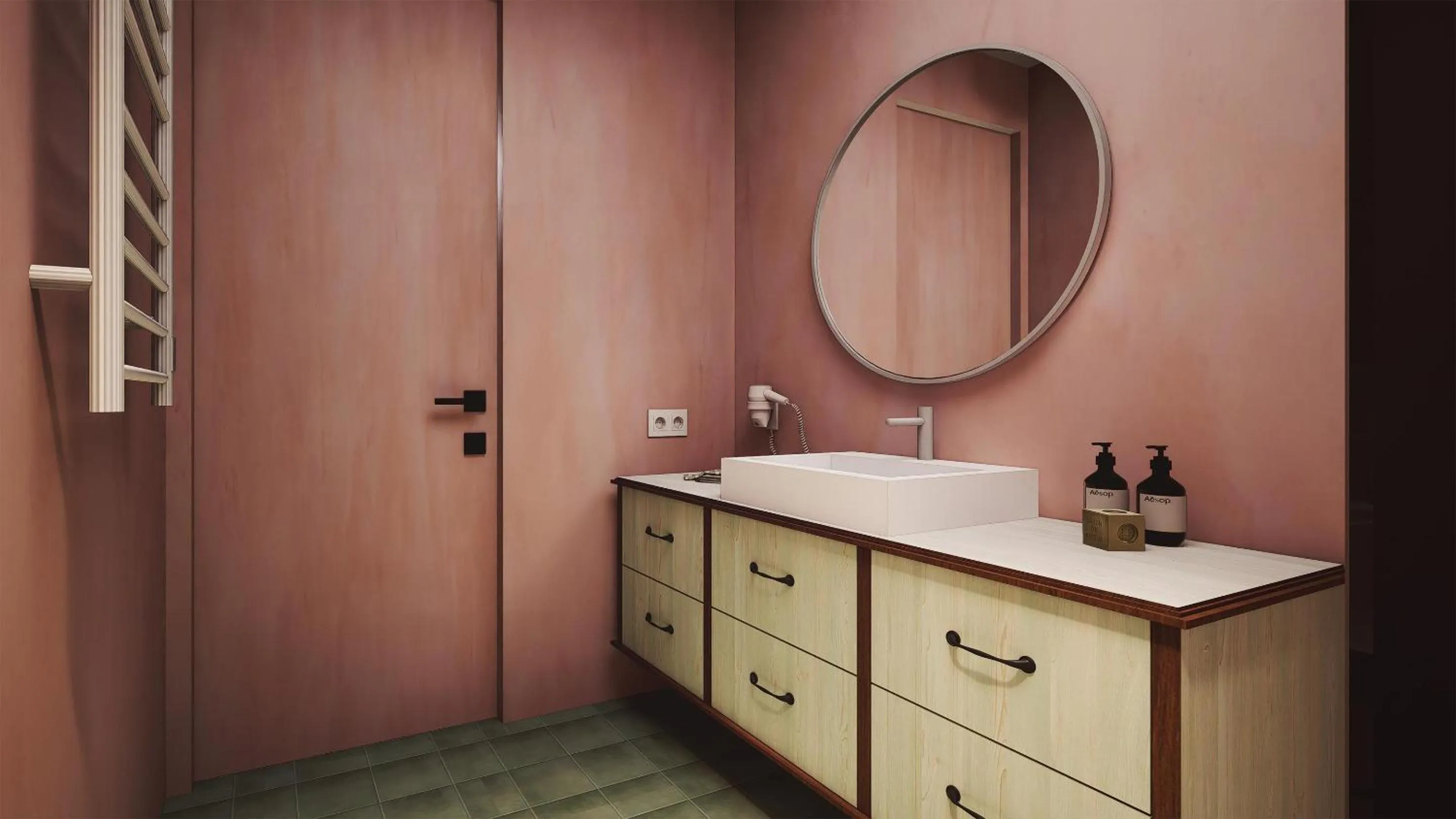 Bathroom in The Vincent Boutique Hotel, BW Premier Collection