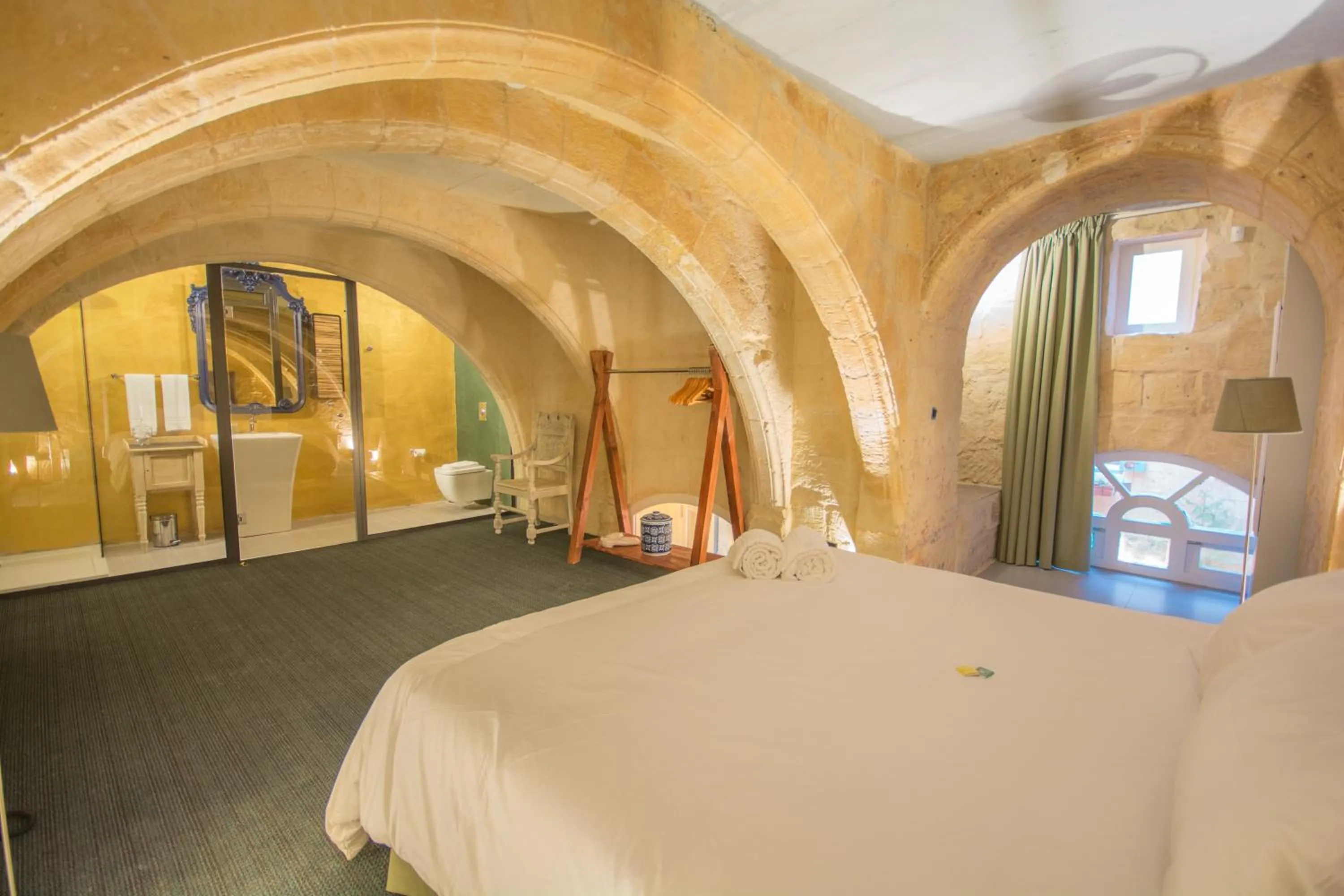 Photo of the whole room in The Vincent Boutique Suites