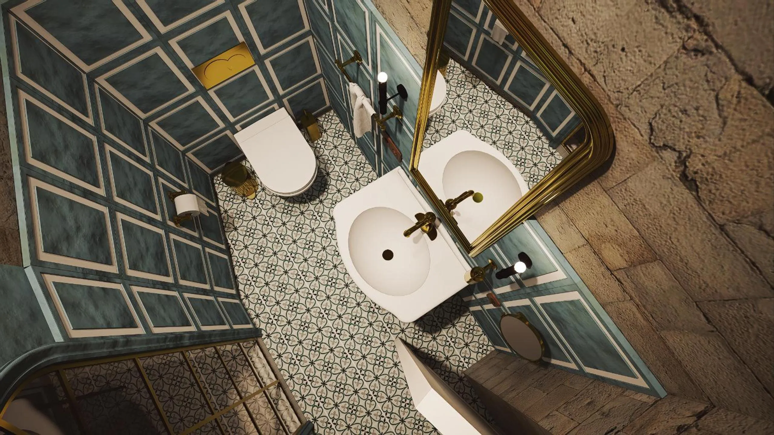 Bathroom in The Vincent Boutique Hotel, BW Premier Collection