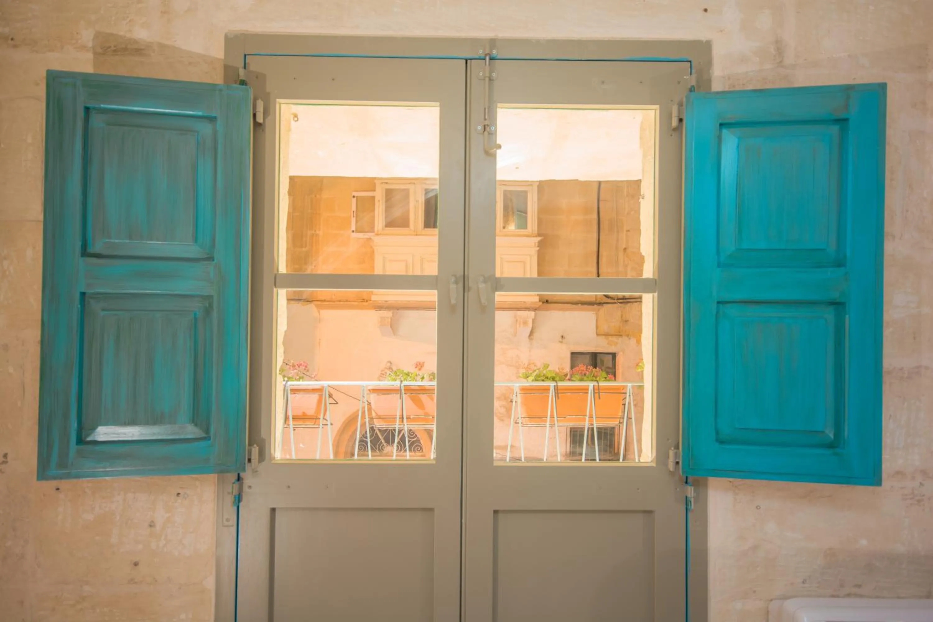 Balcony/Terrace in The Vincent Boutique Suites