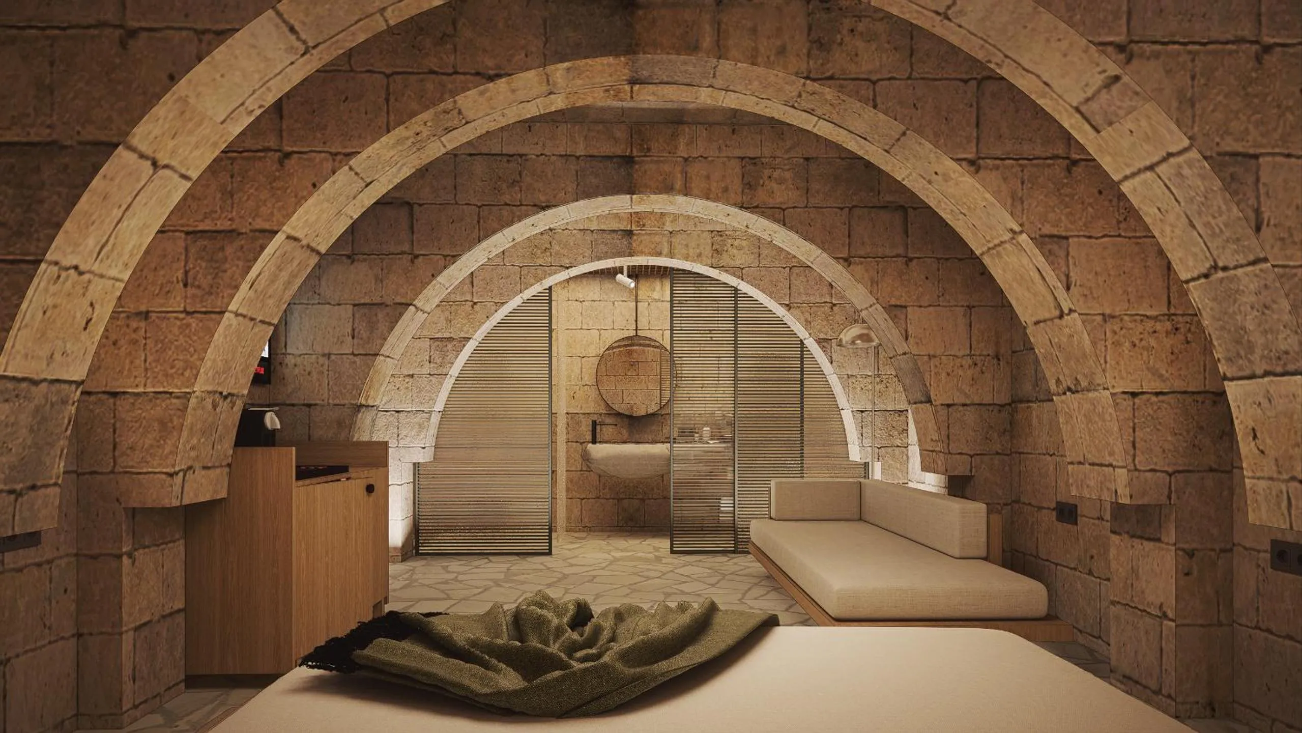 Bed in The Vincent Boutique Hotel, BW Premier Collection