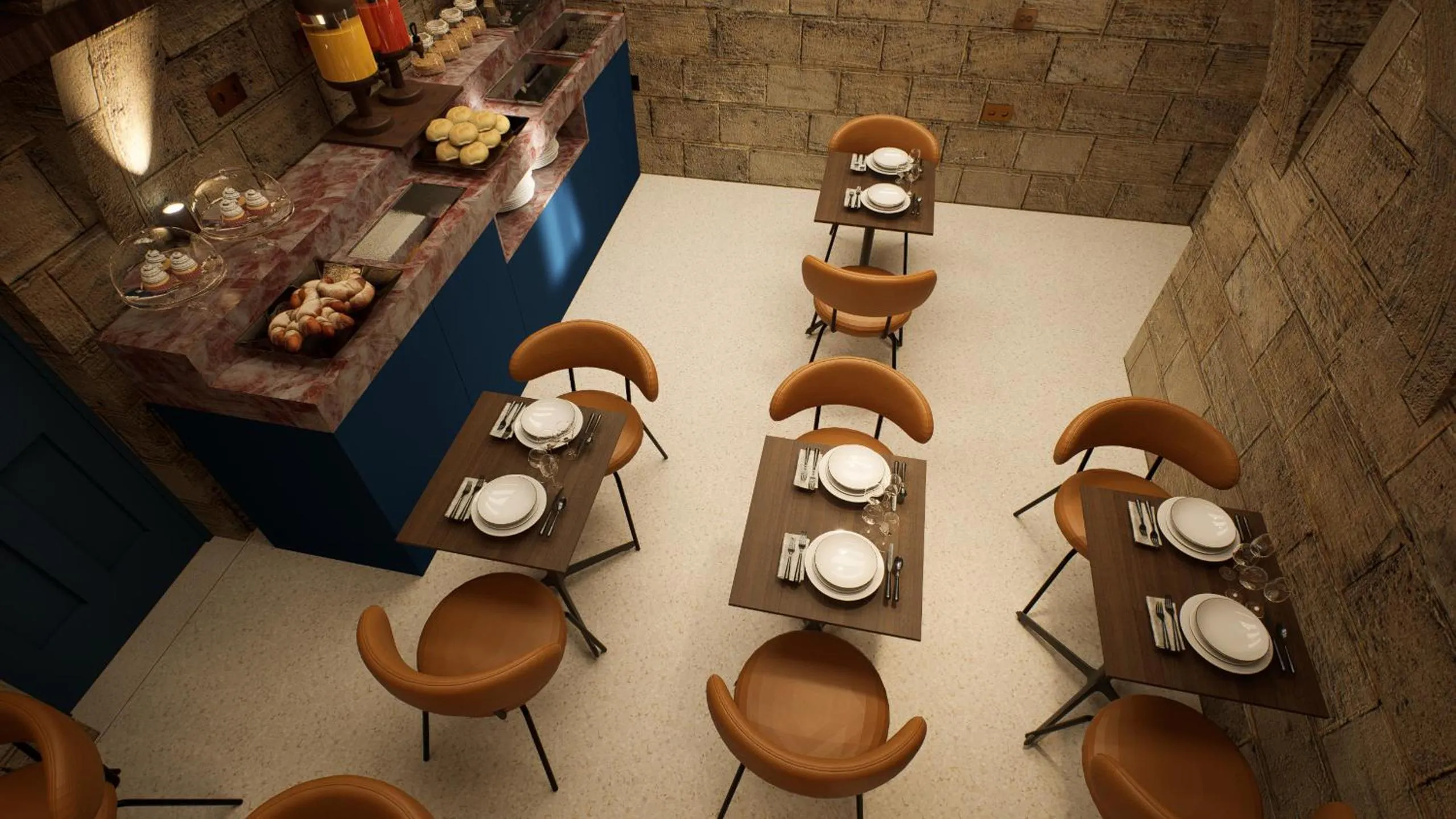 Breakfast in The Vincent Boutique Hotel, BW Premier Collection