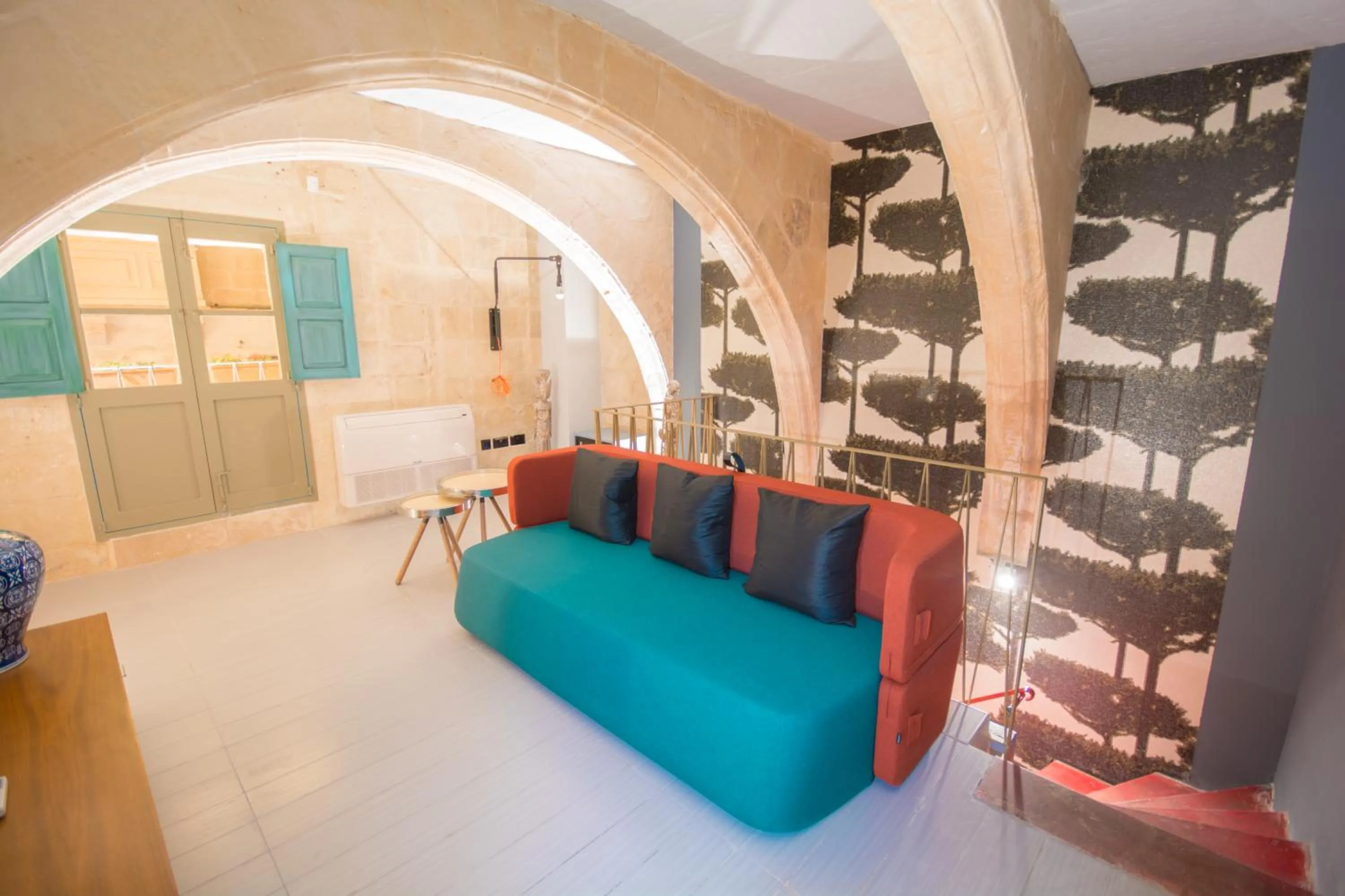 Living room in The Vincent Boutique Suites