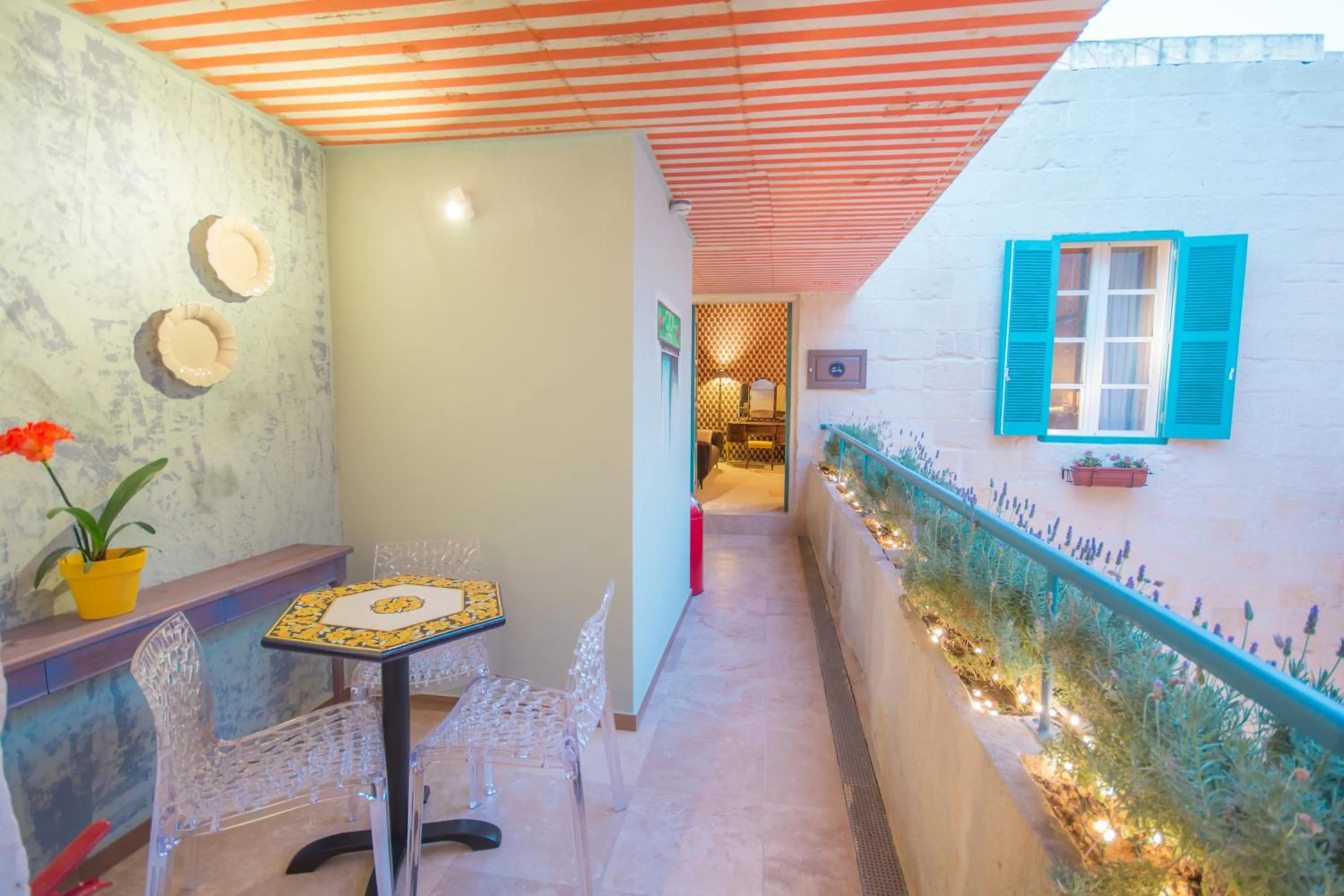 Balcony/Terrace in The Vincent Boutique Suites