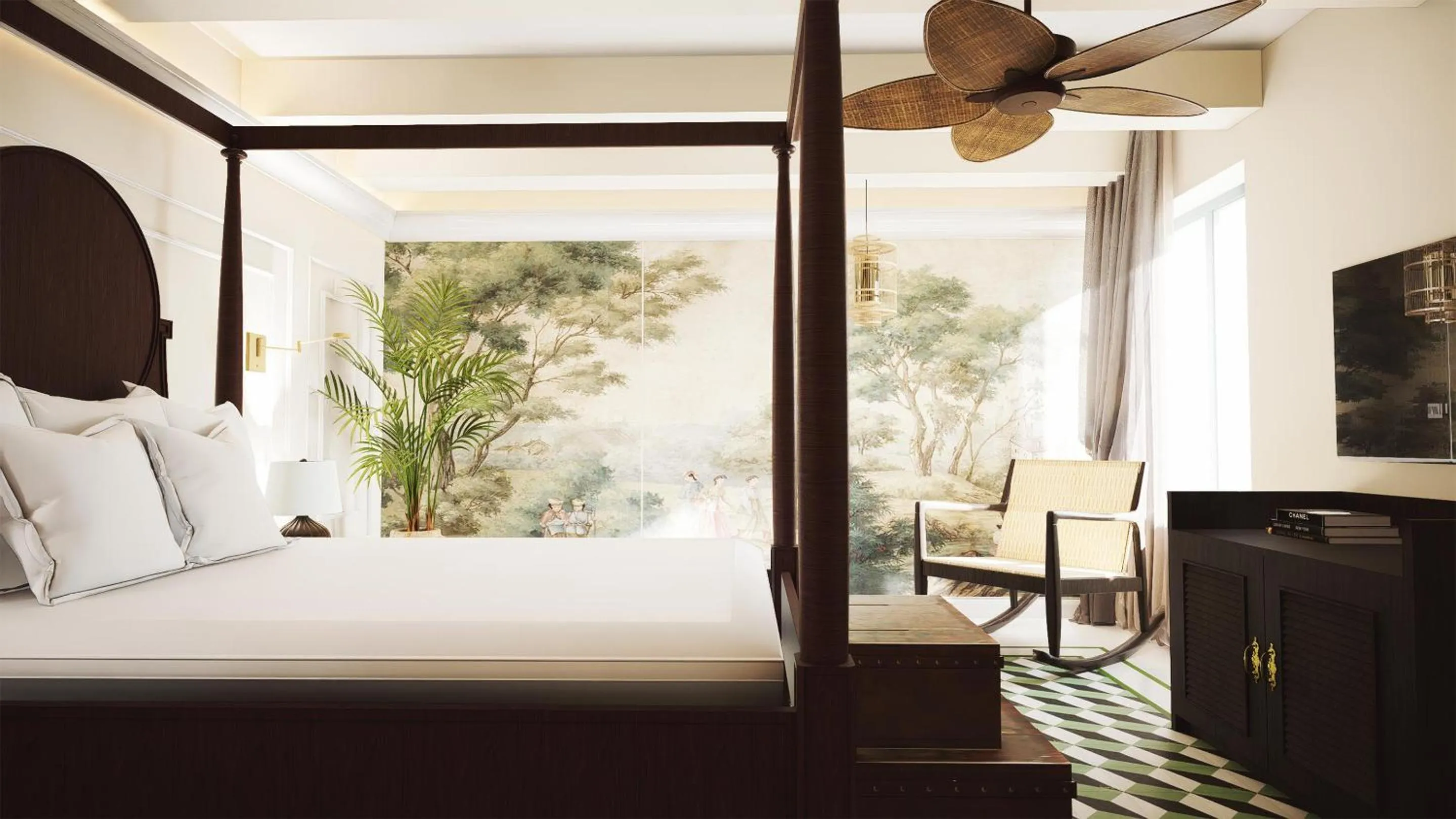 Bedroom, Bed in The Vincent Boutique Hotel, BW Premier Collection