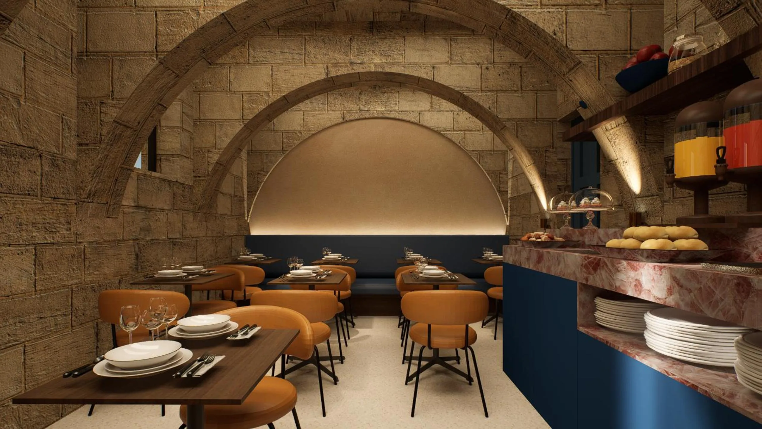 Breakfast in The Vincent Boutique Hotel, BW Premier Collection