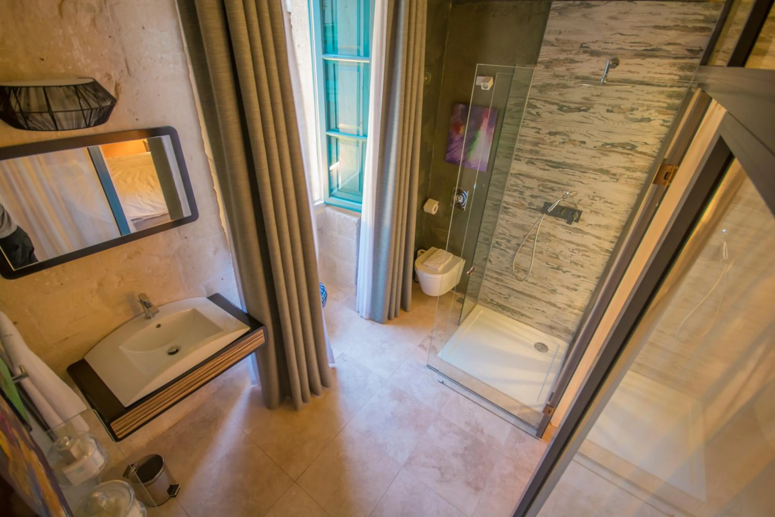 Toilet in The Vincent Boutique Suites