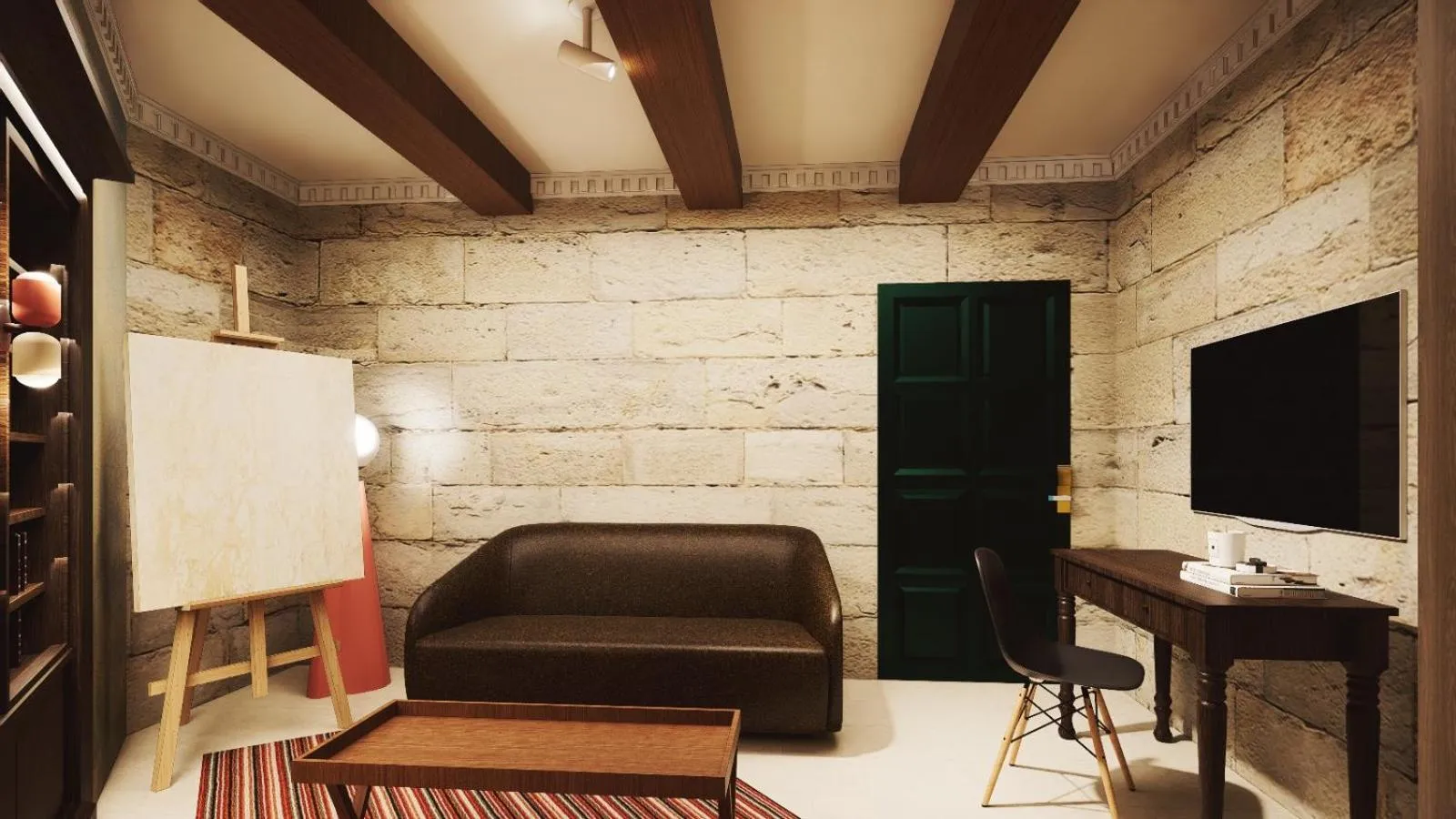 Seating area in The Vincent Boutique Hotel, BW Premier Collection