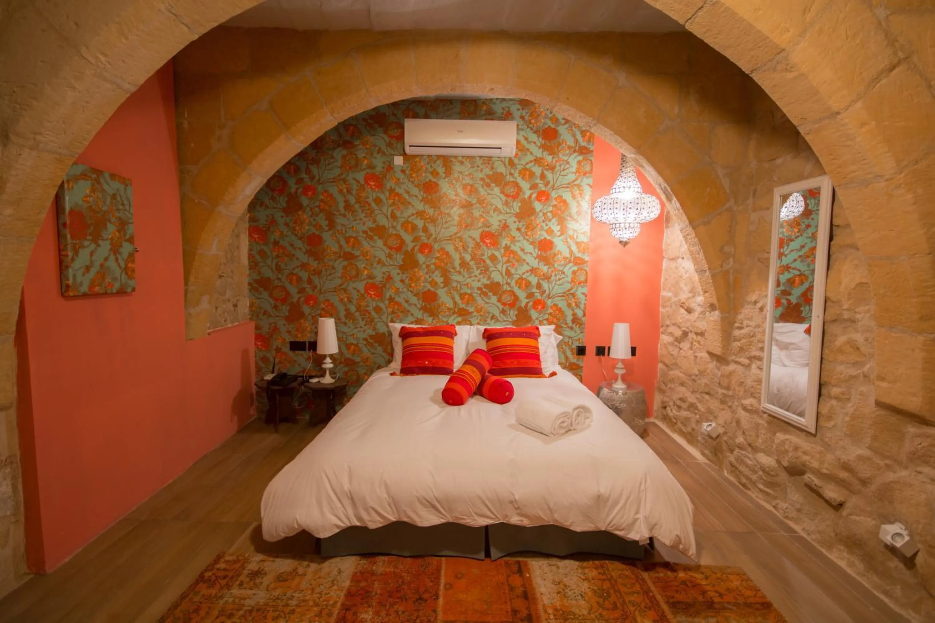 Photo of the whole room in The Vincent Boutique Suites