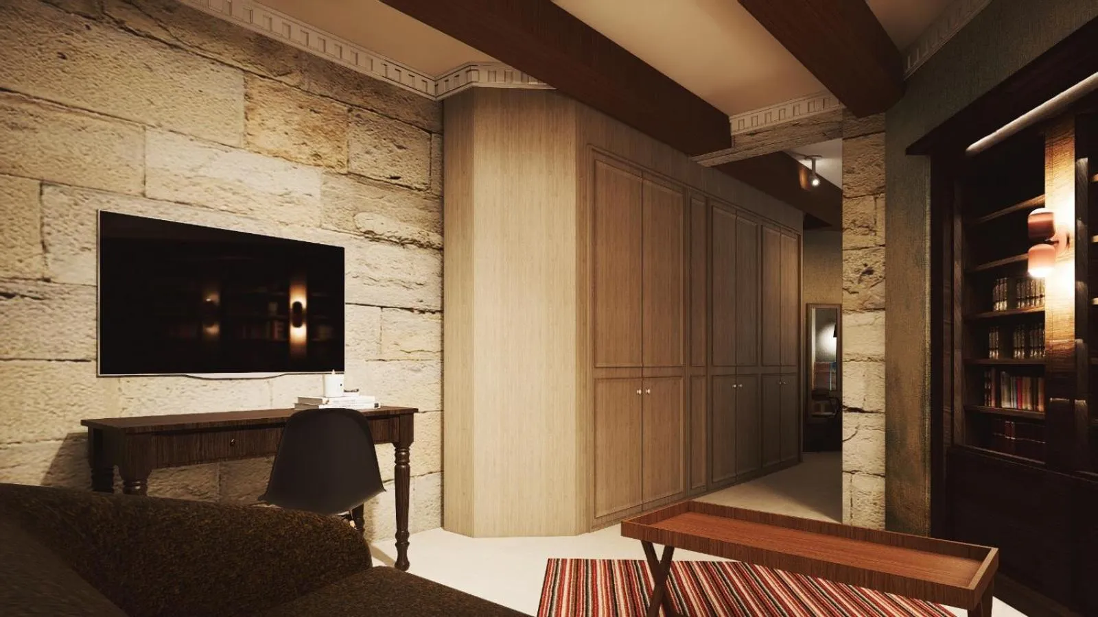 TV and multimedia in The Vincent Boutique Hotel, BW Premier Collection