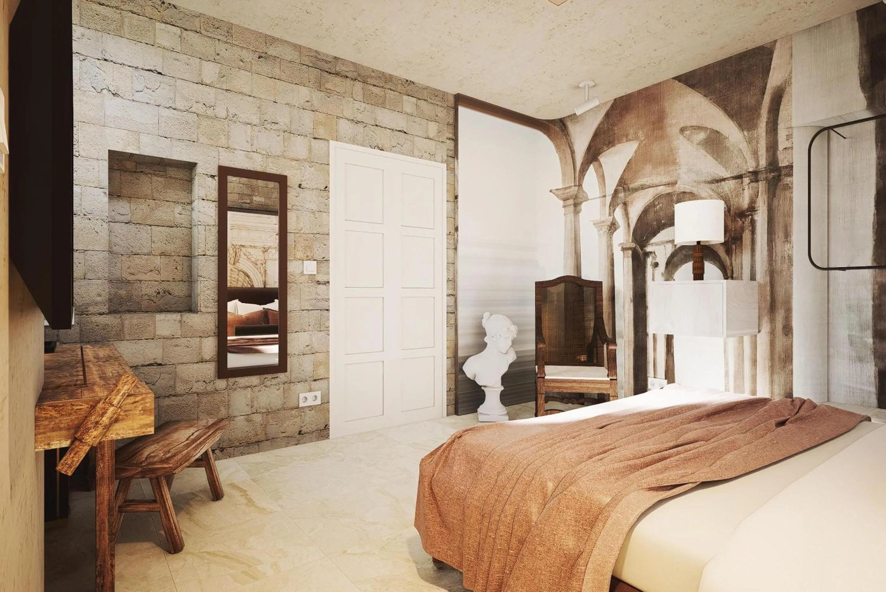 Bedroom, Bed in The Vincent Boutique Hotel, BW Premier Collection