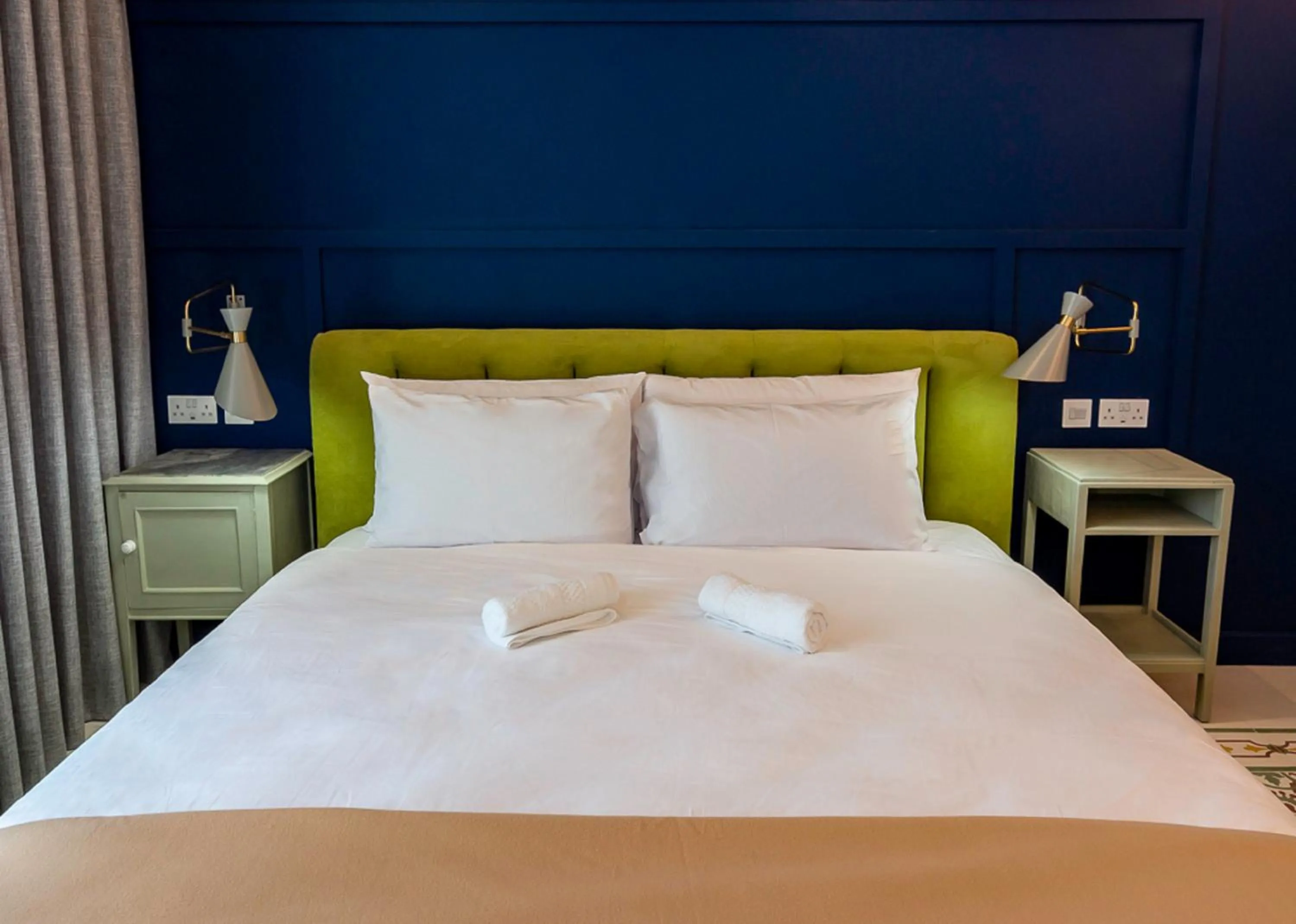 Bedroom in The Vincent Boutique Suites