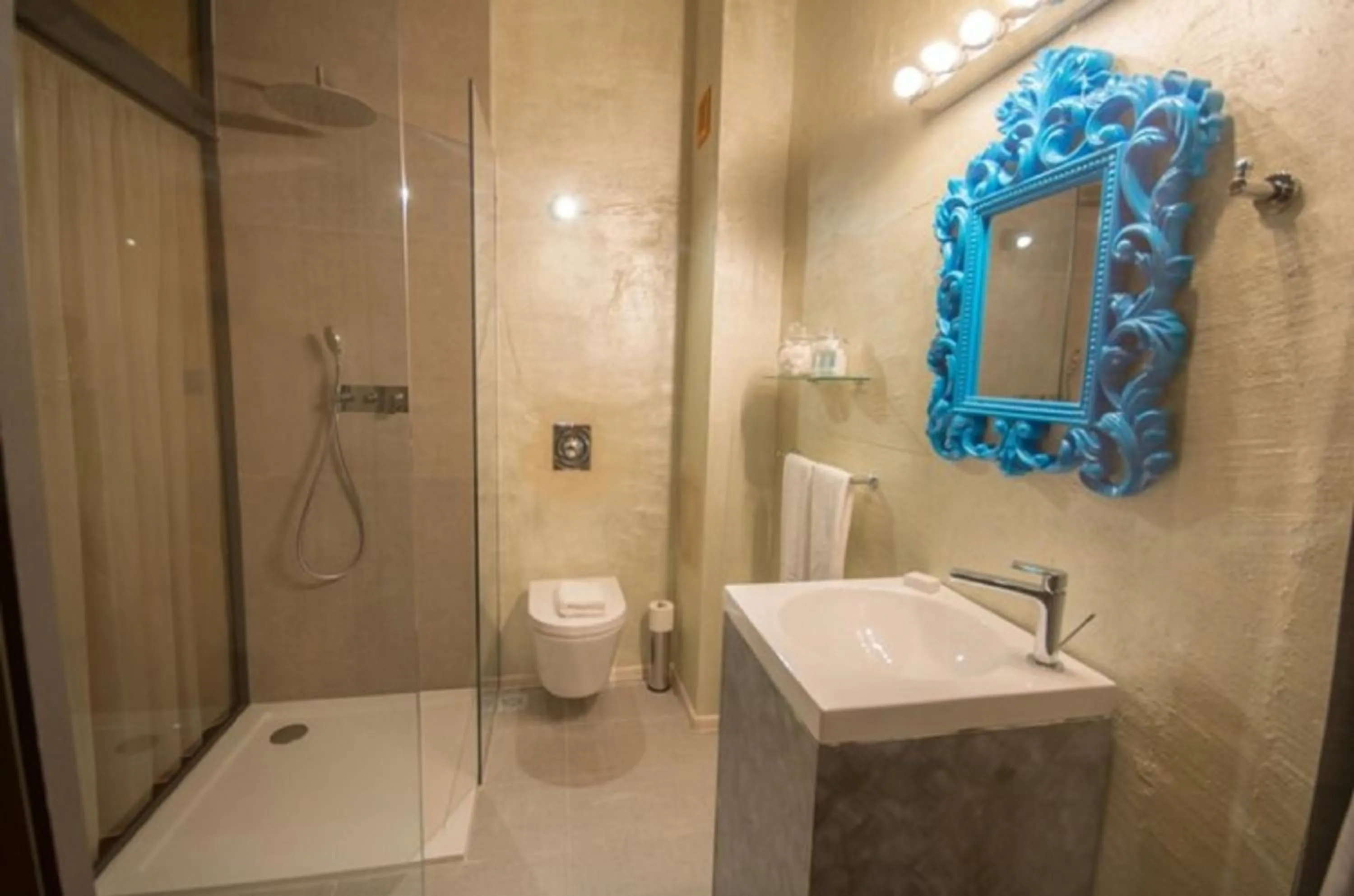 Bathroom in The Vincent Boutique Suites