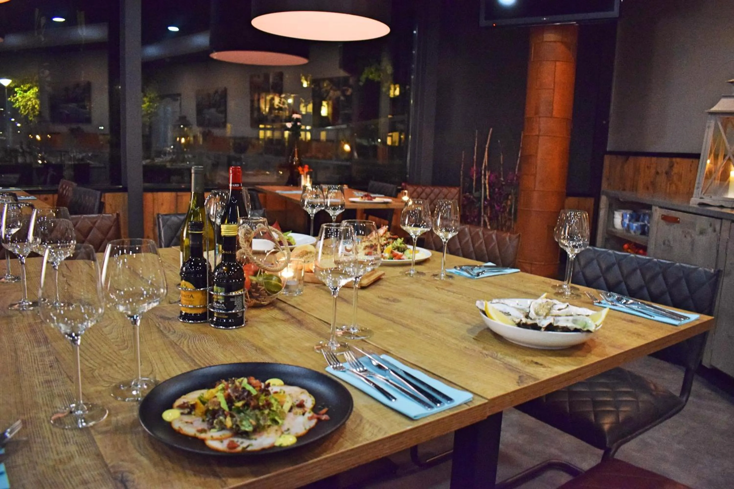 Restaurant/places to eat in De Borgh