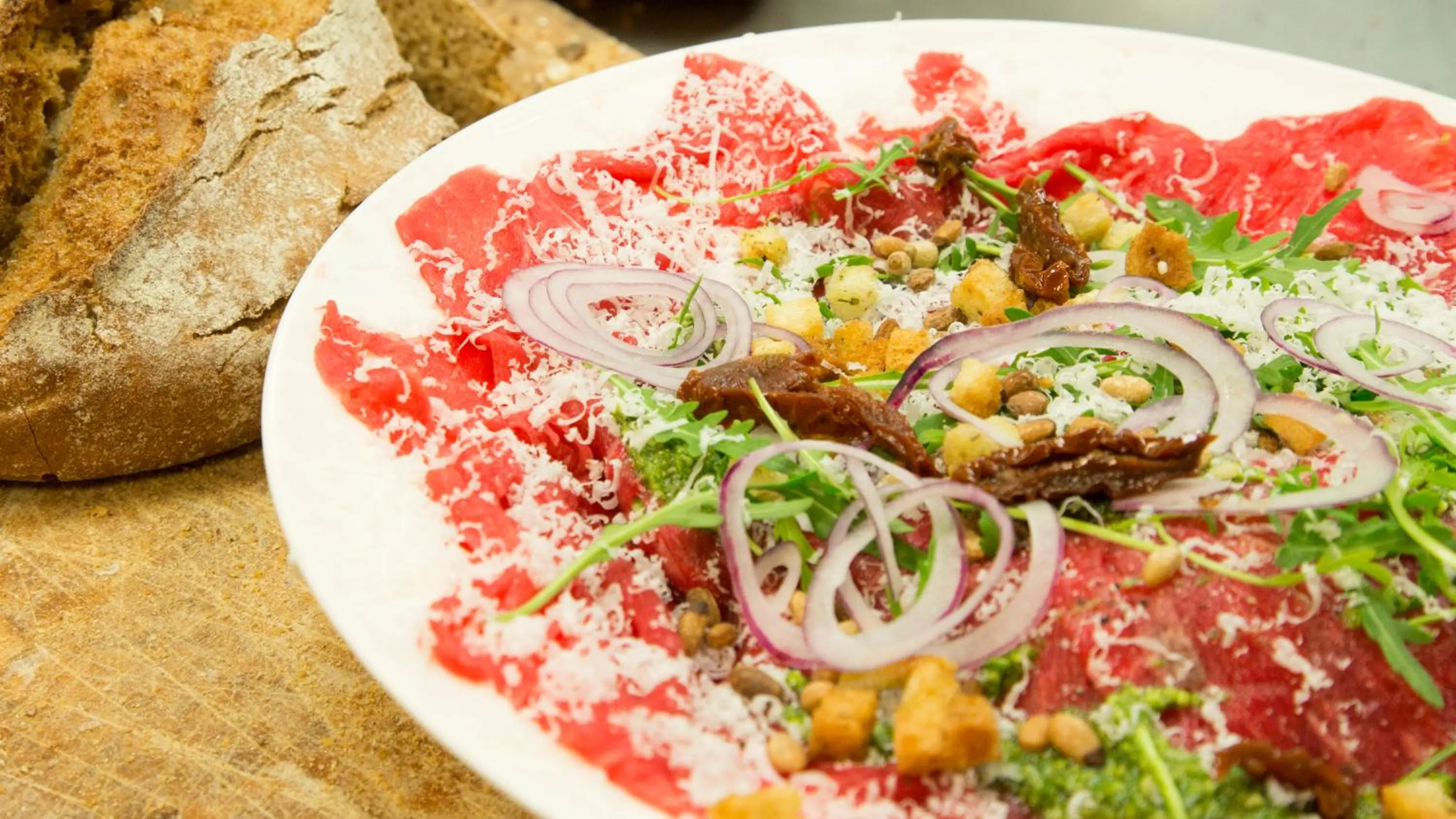 Food close-up in De Borgh