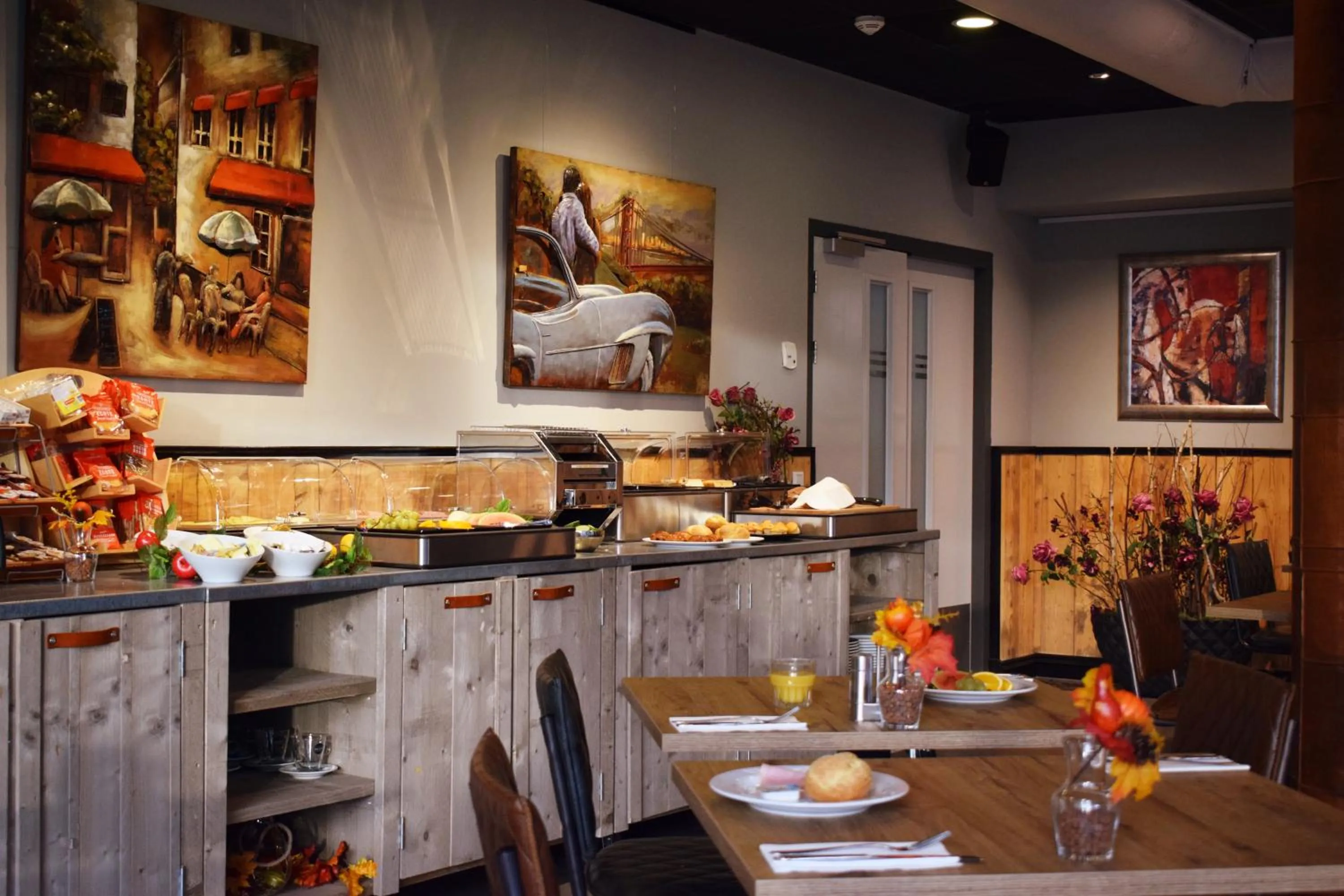 Buffet breakfast in De Borgh