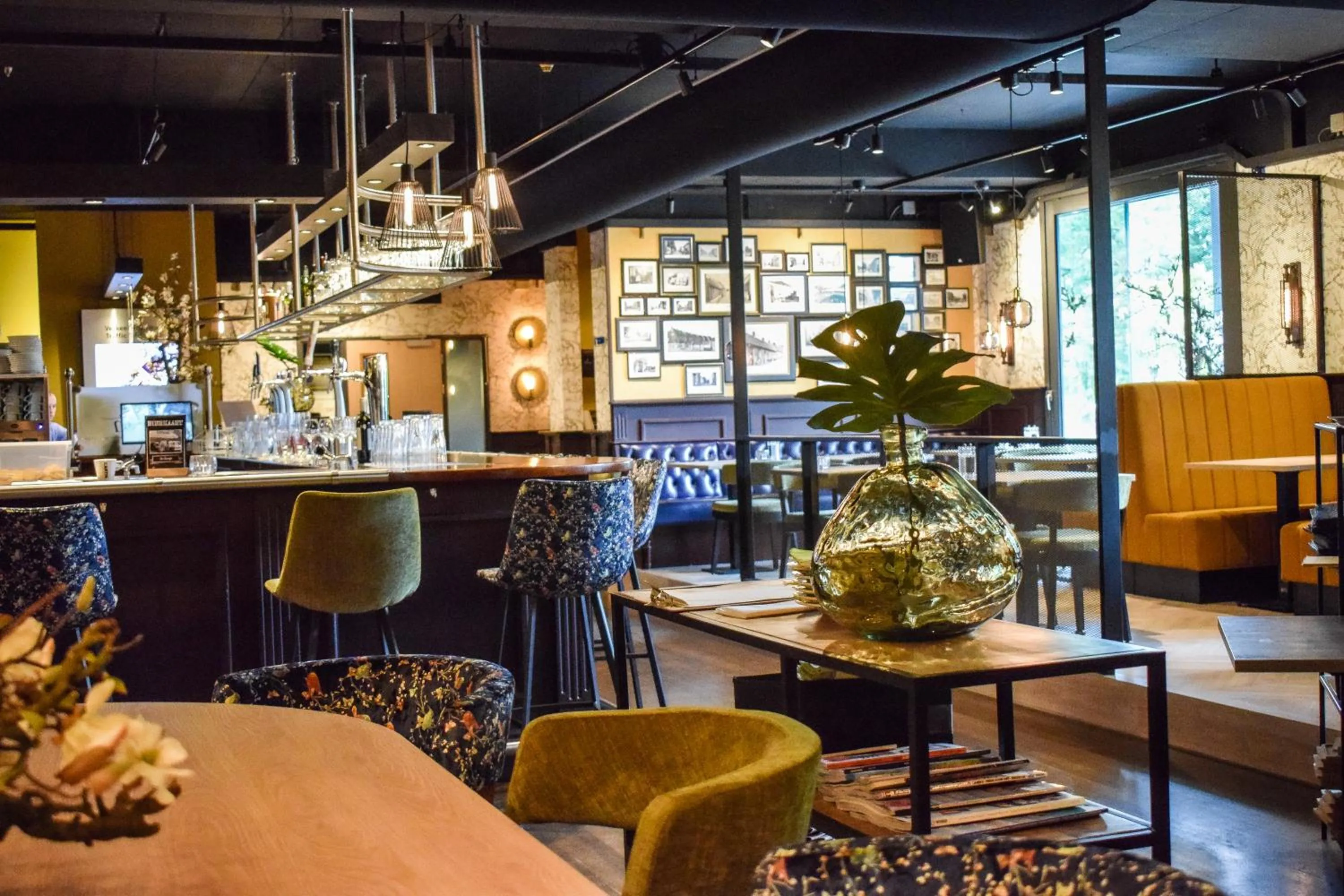 Restaurant/places to eat in De Borgh