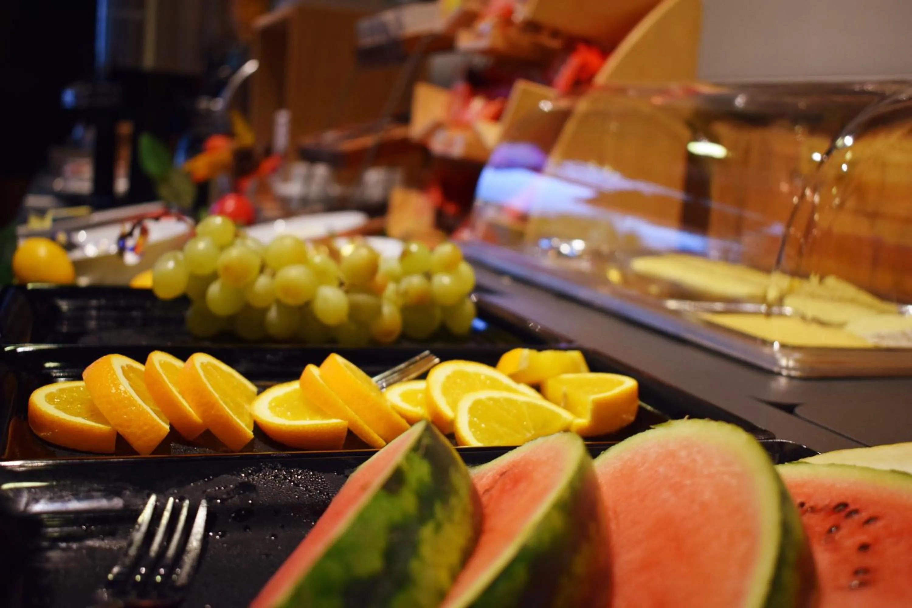 Buffet breakfast in De Borgh