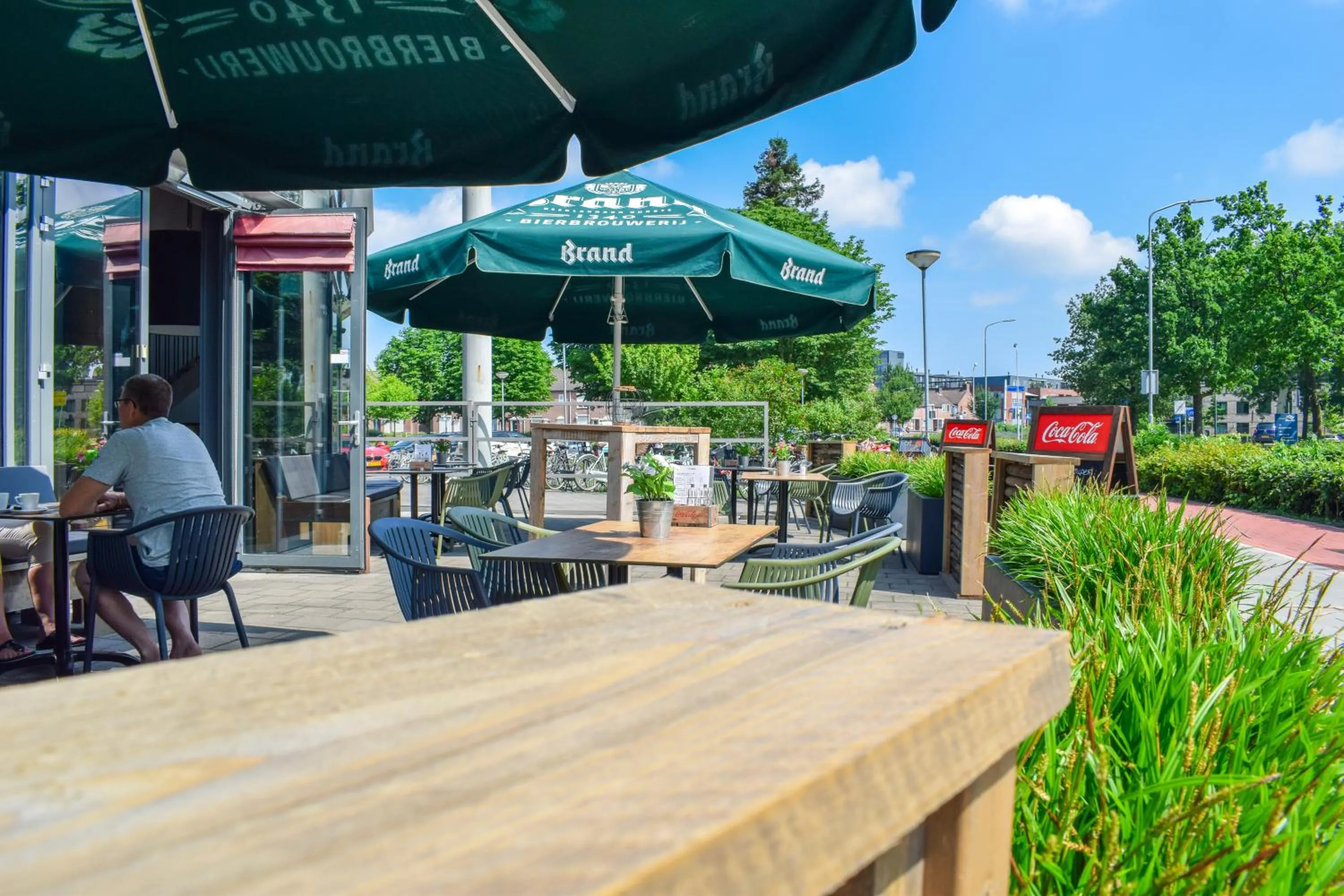 Balcony/Terrace in De Borgh