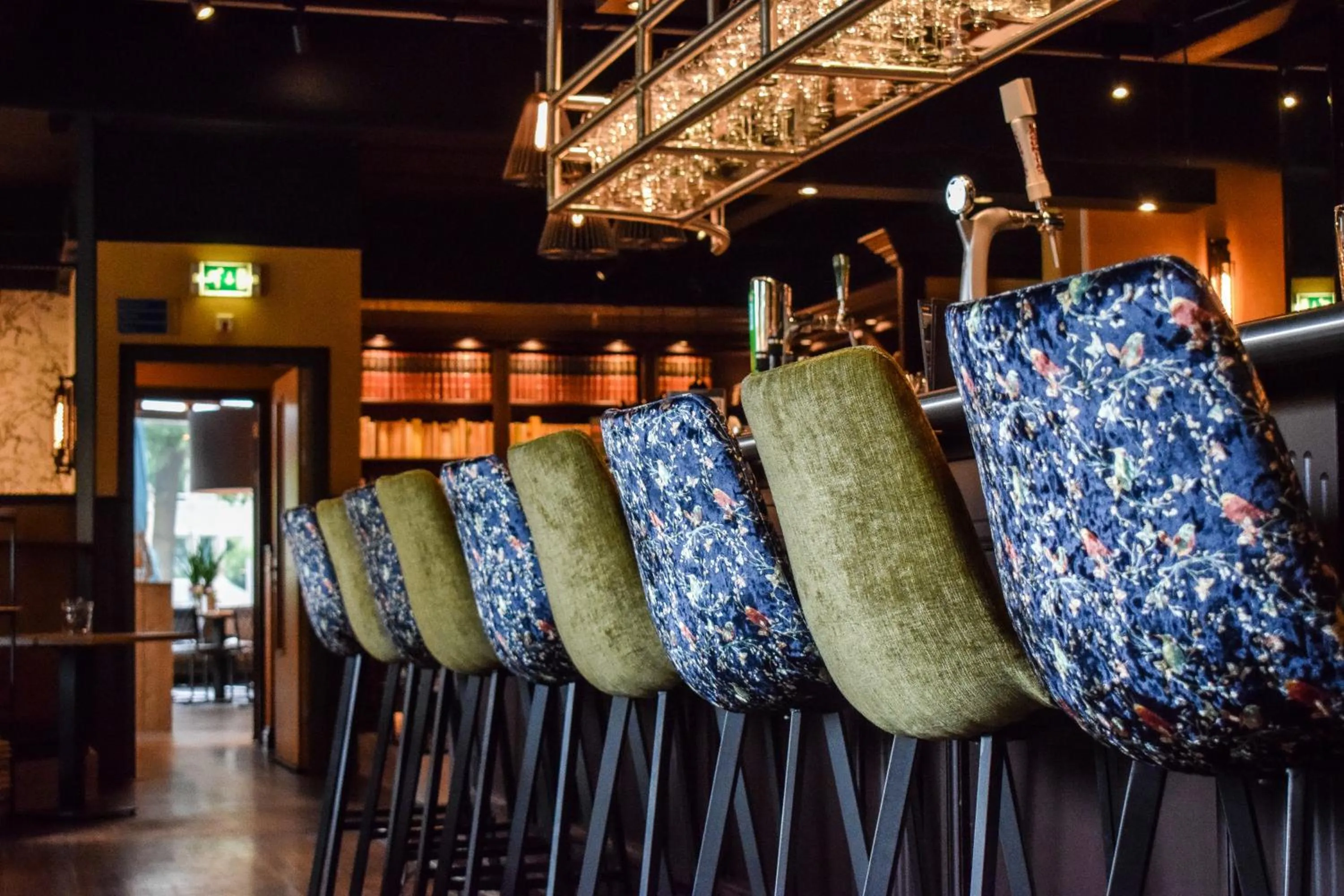 Lounge or bar in De Borgh