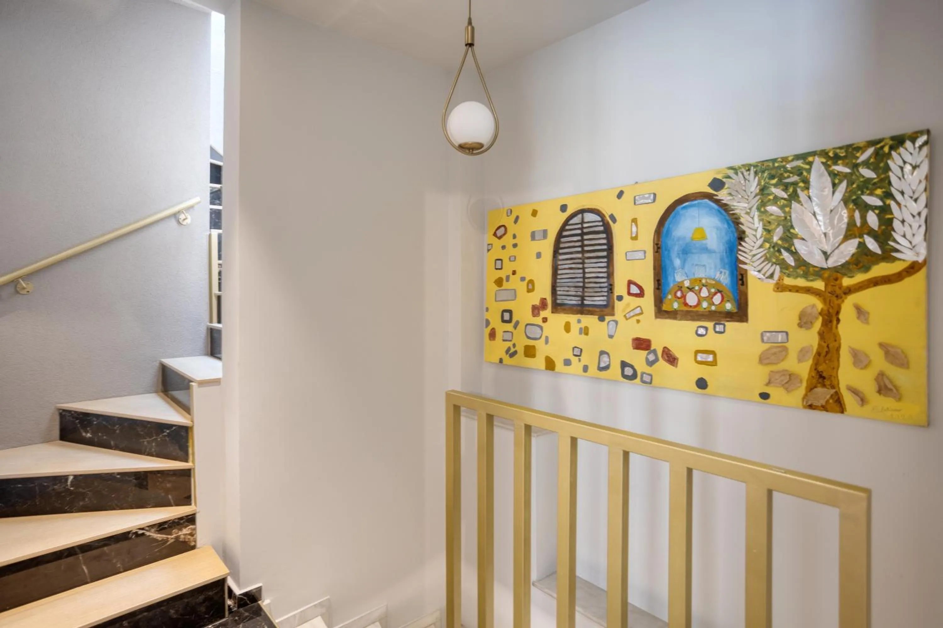 Property building in Royal Gold City Suites by Omilos Hotels