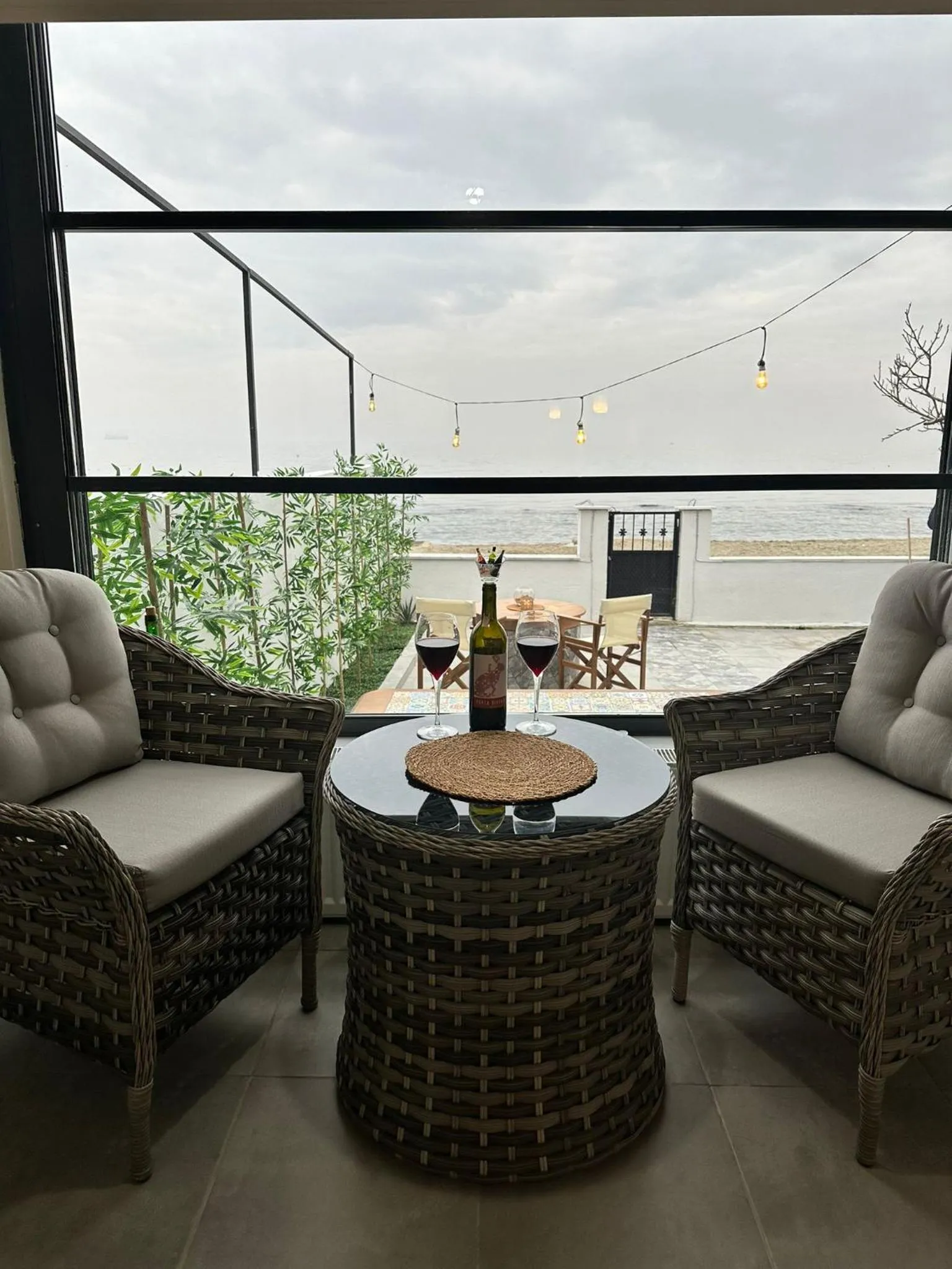 Balcony/Terrace in Kingway Suite