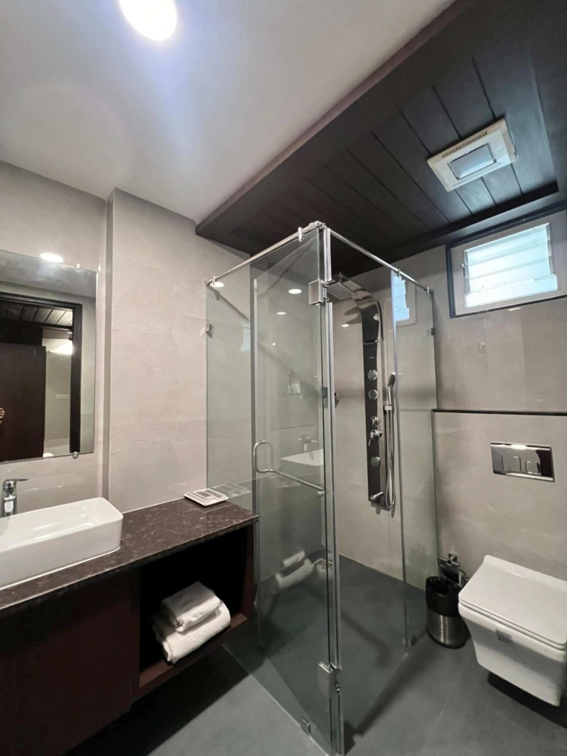 Bathroom in HOTEL PRAJYOT