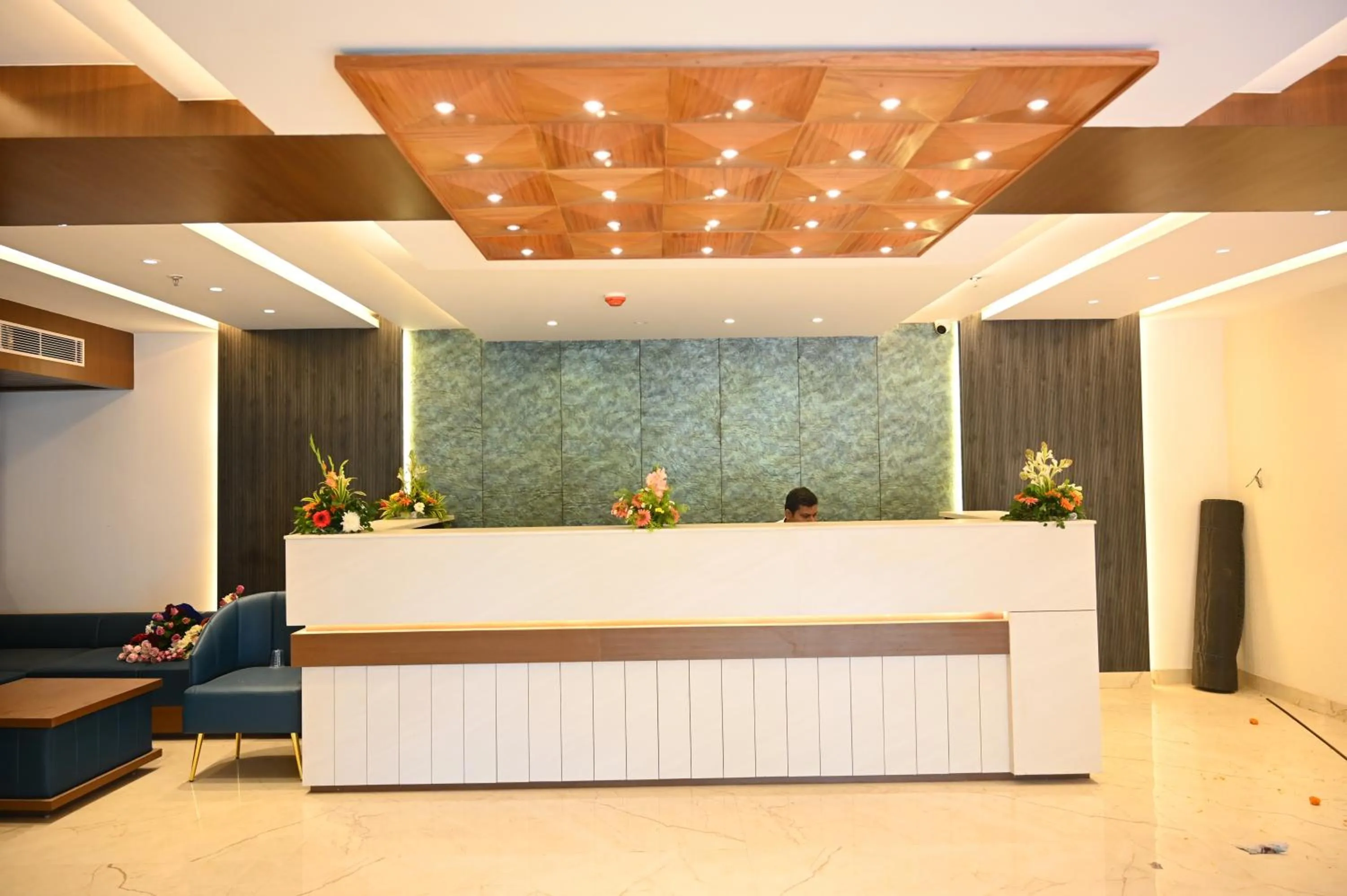 Lobby or reception in HOTEL PRAJYOT