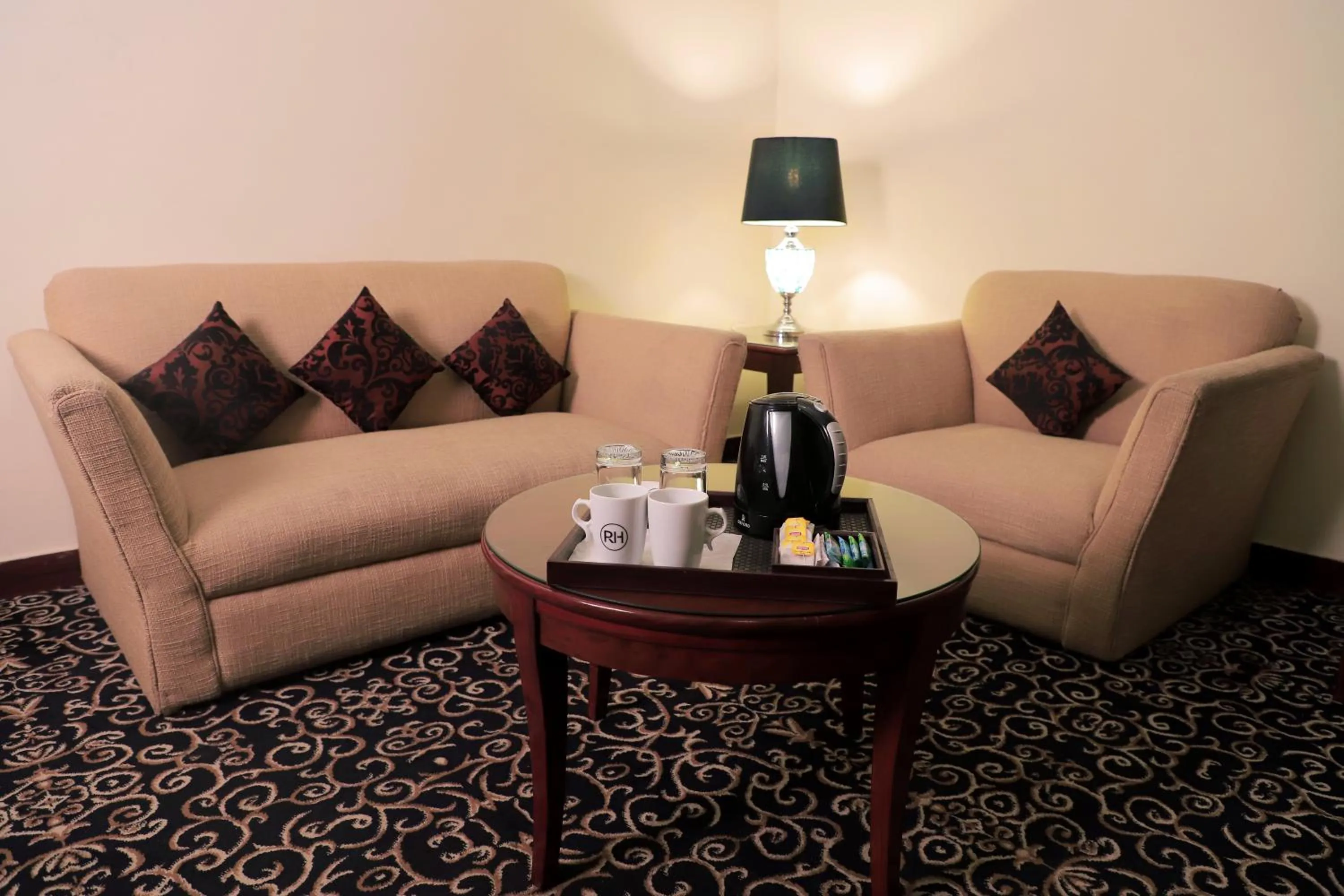 Coffee/tea facilities in The Residency Hotel